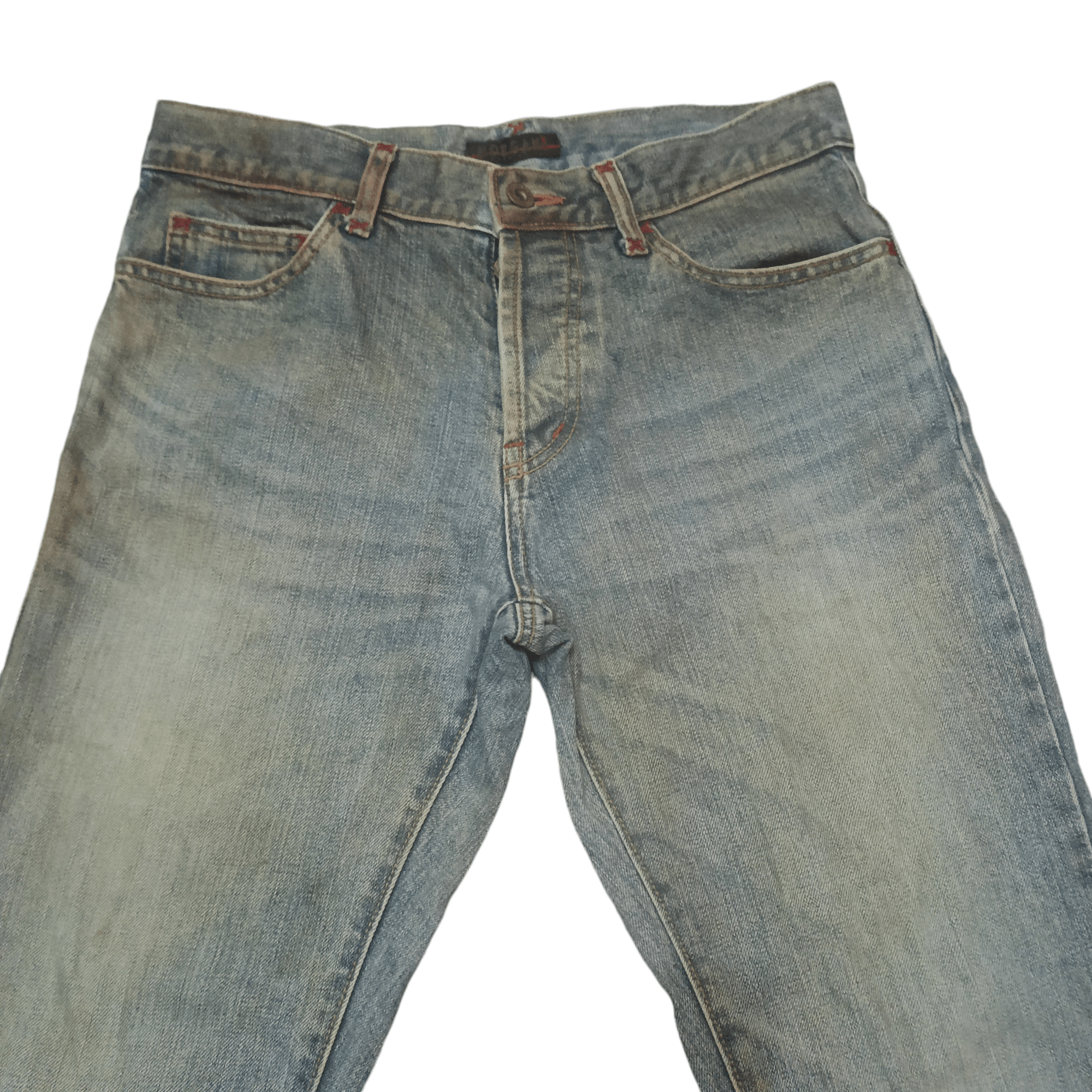 Morgan Homme Japanese Morgan homme distressed jeans Size US 29 - 2 Thumbnail