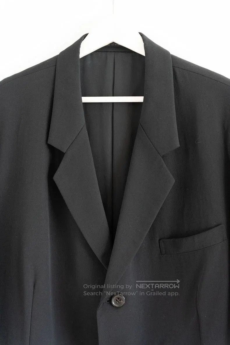Yohji Yamamoto Yohji Yamamoto 92aw Oversized Blazer. Size US S / EU 44-46 / 1 - 3 Thumbnail