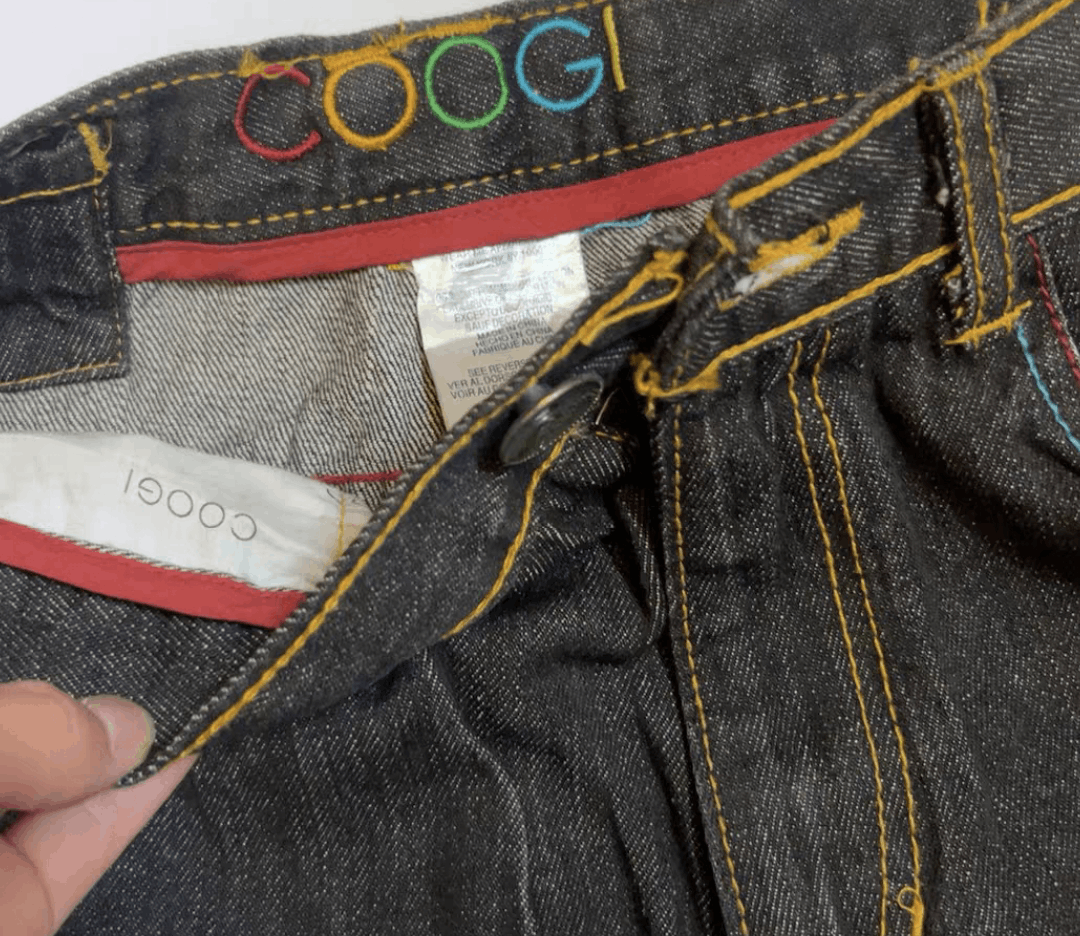 Coogi coogi colored grunge jeans Size US 30 / EU 46 - 4 Thumbnail