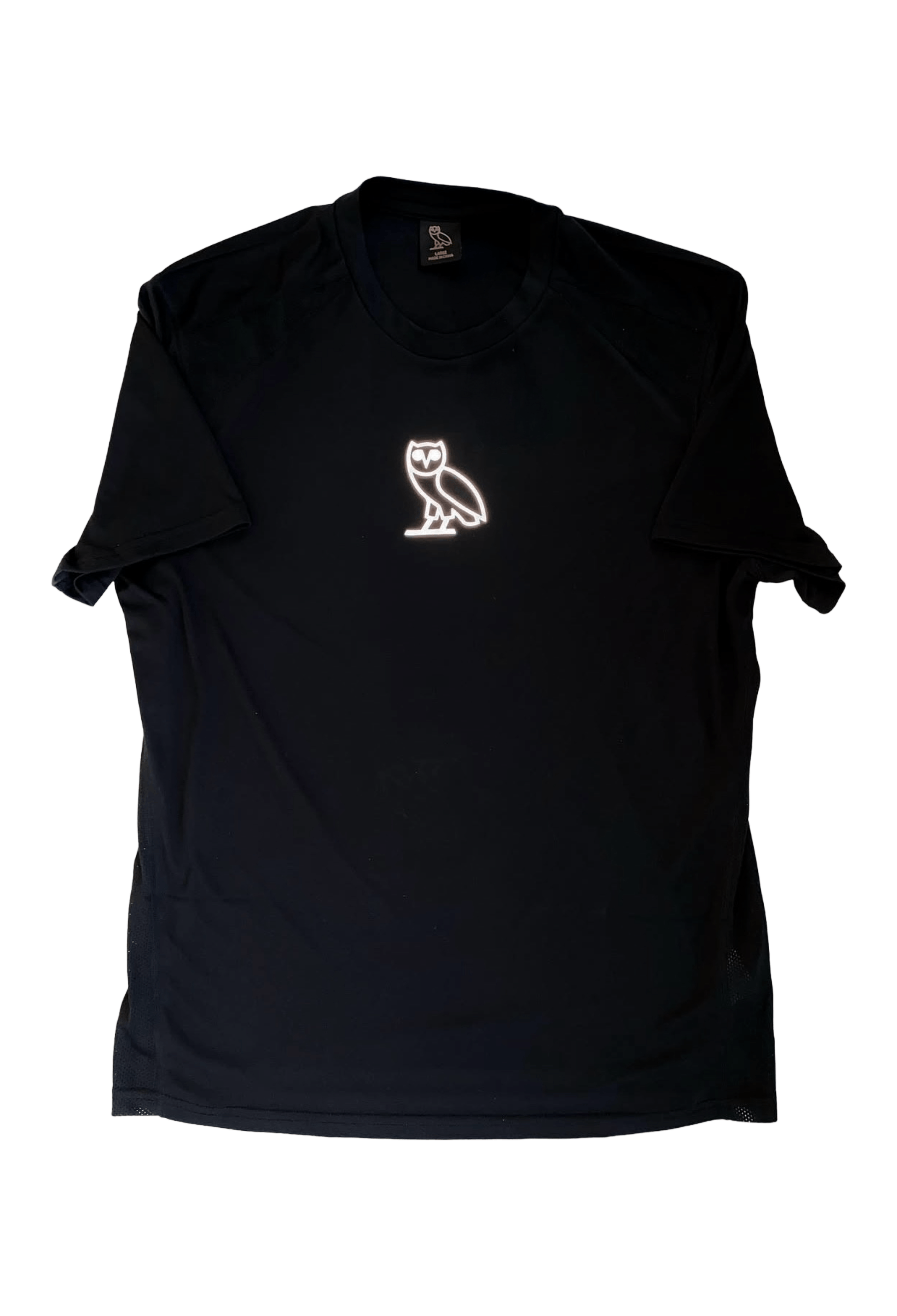 October's Very Own OVO Reflective Classic Owl Athletic Tee Size US L / EU 52-54 / 3 - 1 Thumbnail