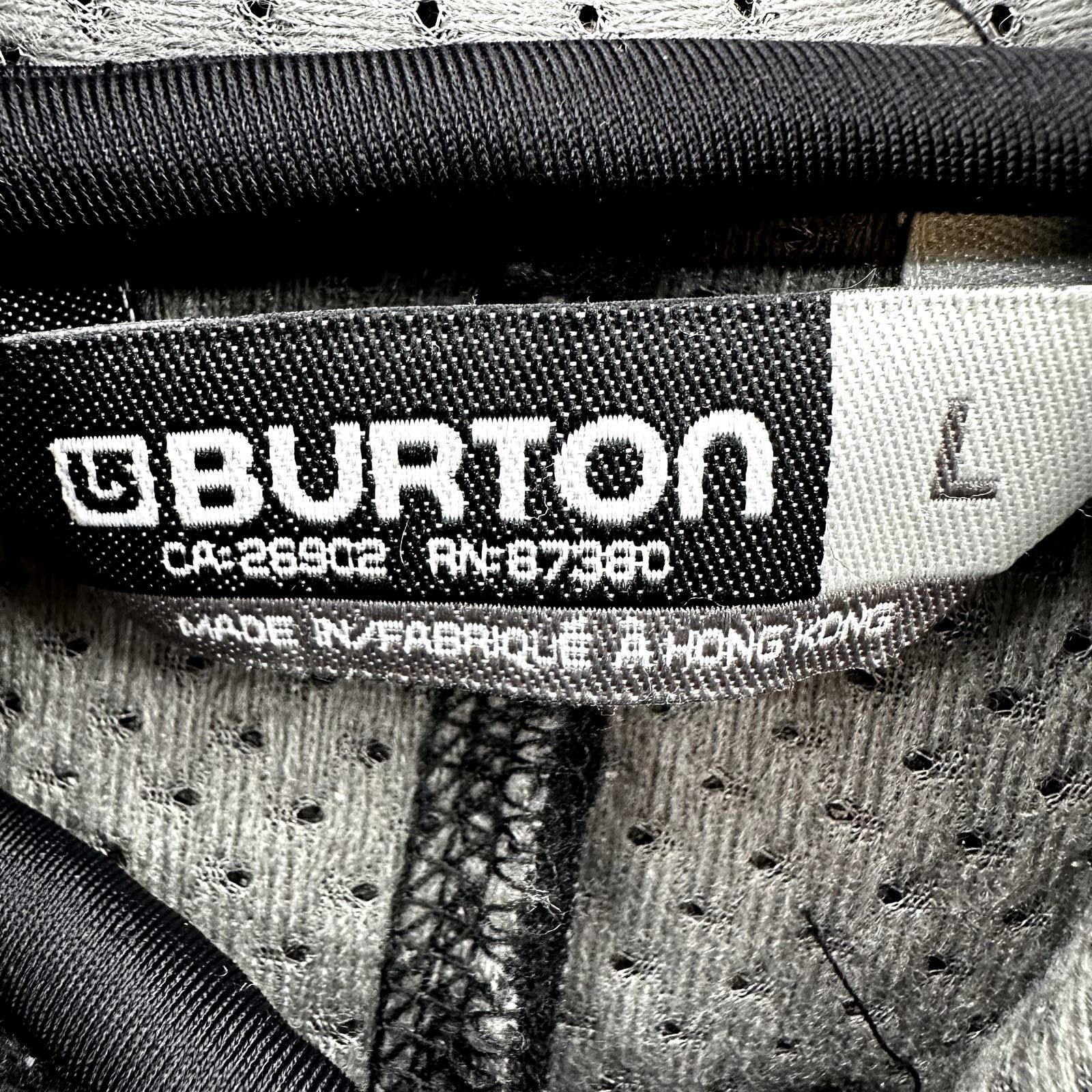 Burton Burton Sherpa Jacket Full Zip Hood Leather Elbow Patch L Size US L / EU 52-54 / 3 - 3 Thumbnail