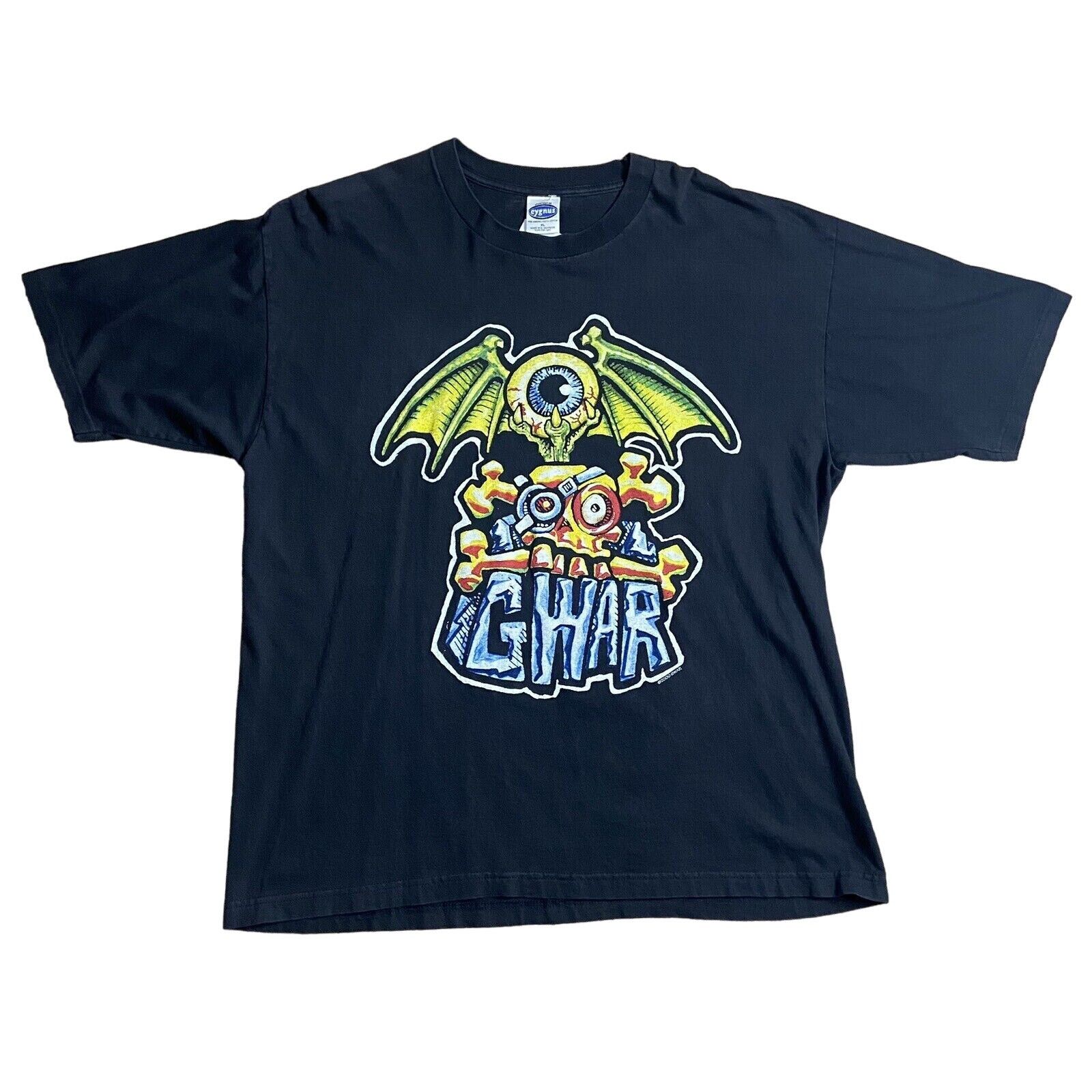 Hanes 2000s GWAR T-shirt Size US XL / EU 56 / 4 - 1 Thumbnail