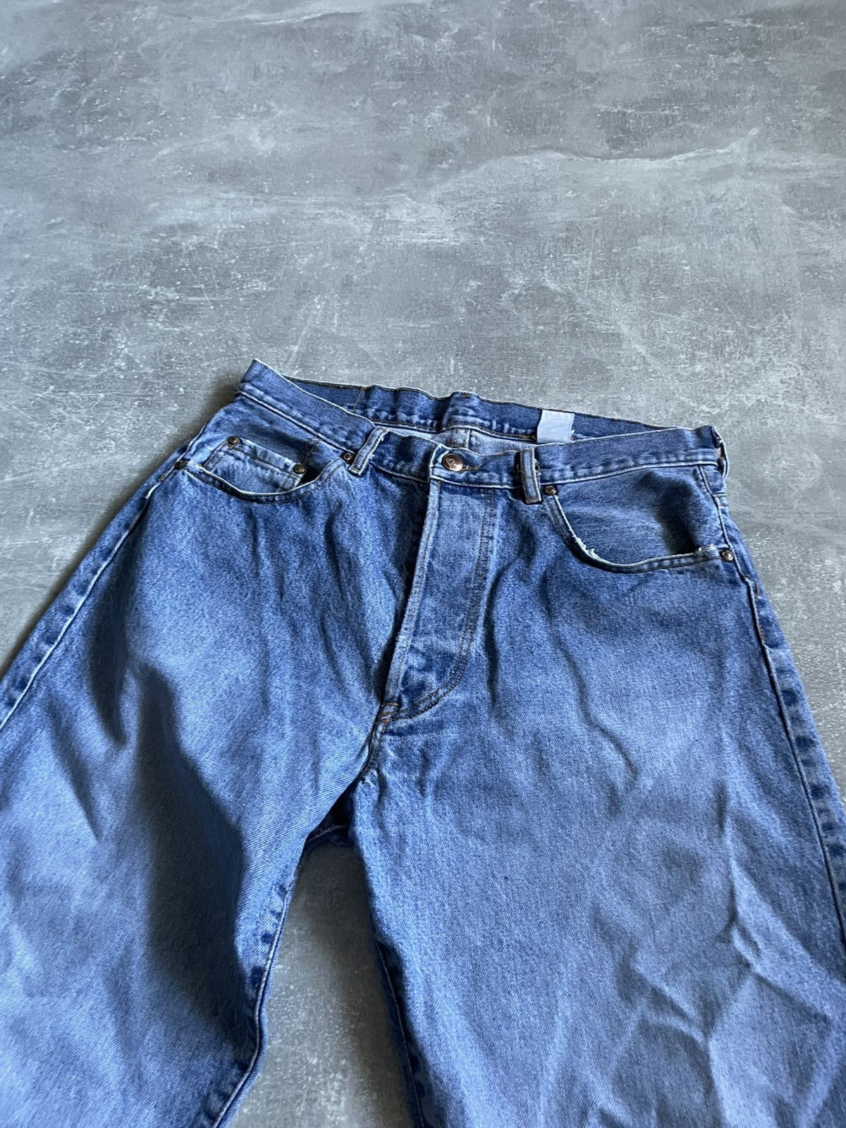 Kenzo Kenzo Vintage Jeans old money pants 1933 denim luxury wash Size US 32 / EU 48 - 4 Thumbnail