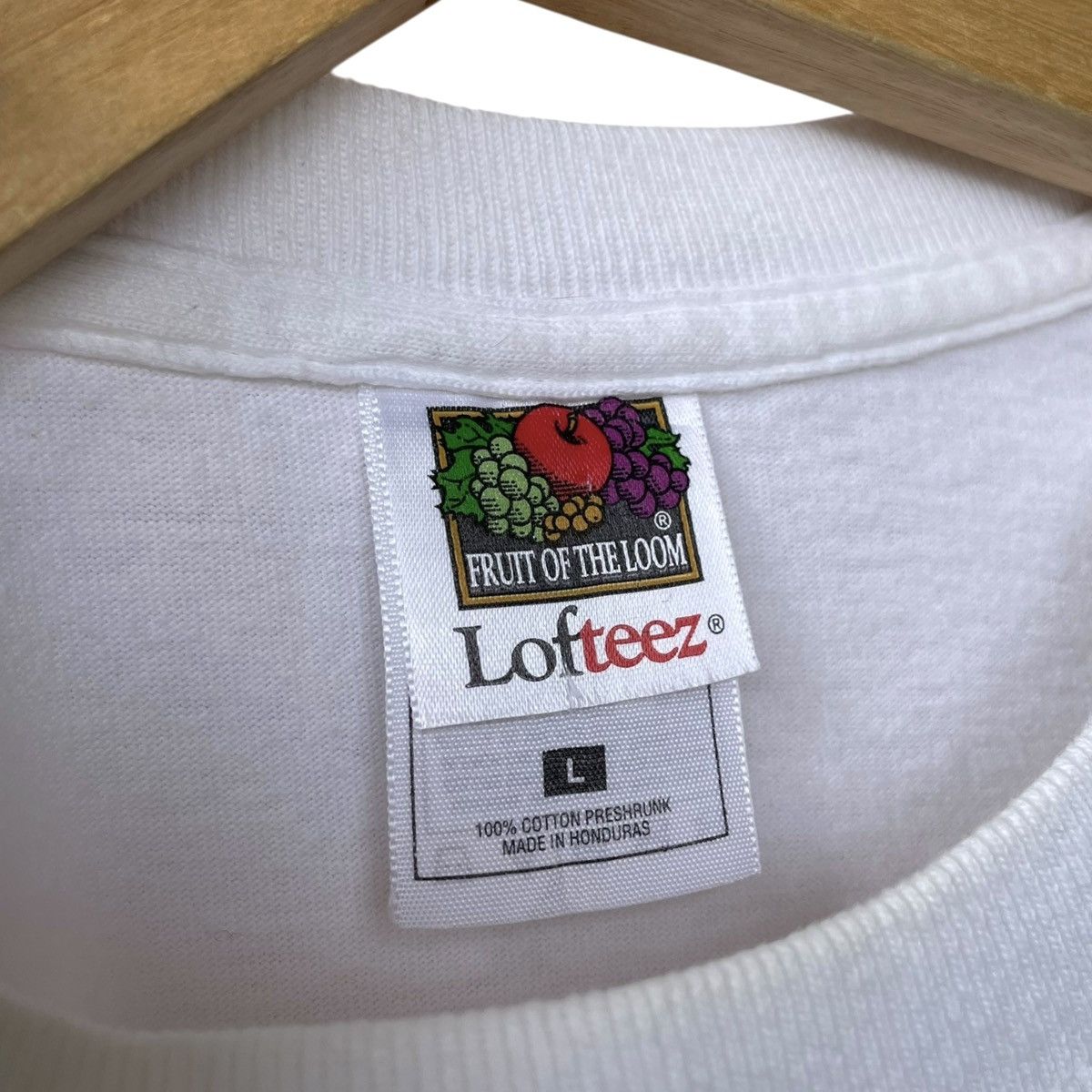 Fruit Of The Loom Cruise SS Ryndam Ocean Line Vintage 1990s Photo Tee Size US L / EU 52-54 / 3 - 5 Thumbnail