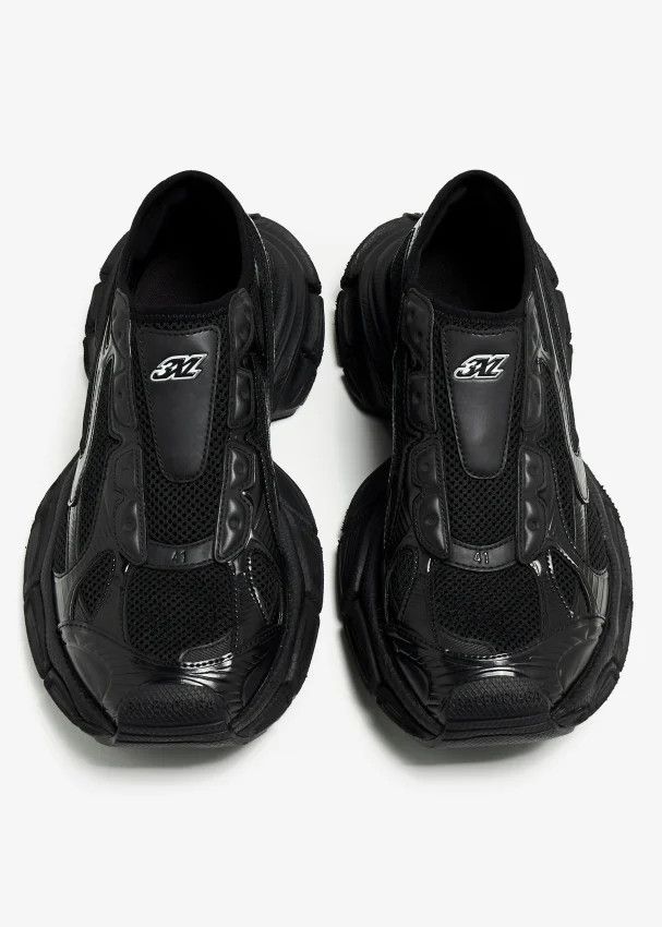 Balenciaga o1mt1gz0125 3XL Slip On Sneakers in Black Size US 9 / EU 42 - 4 Thumbnail