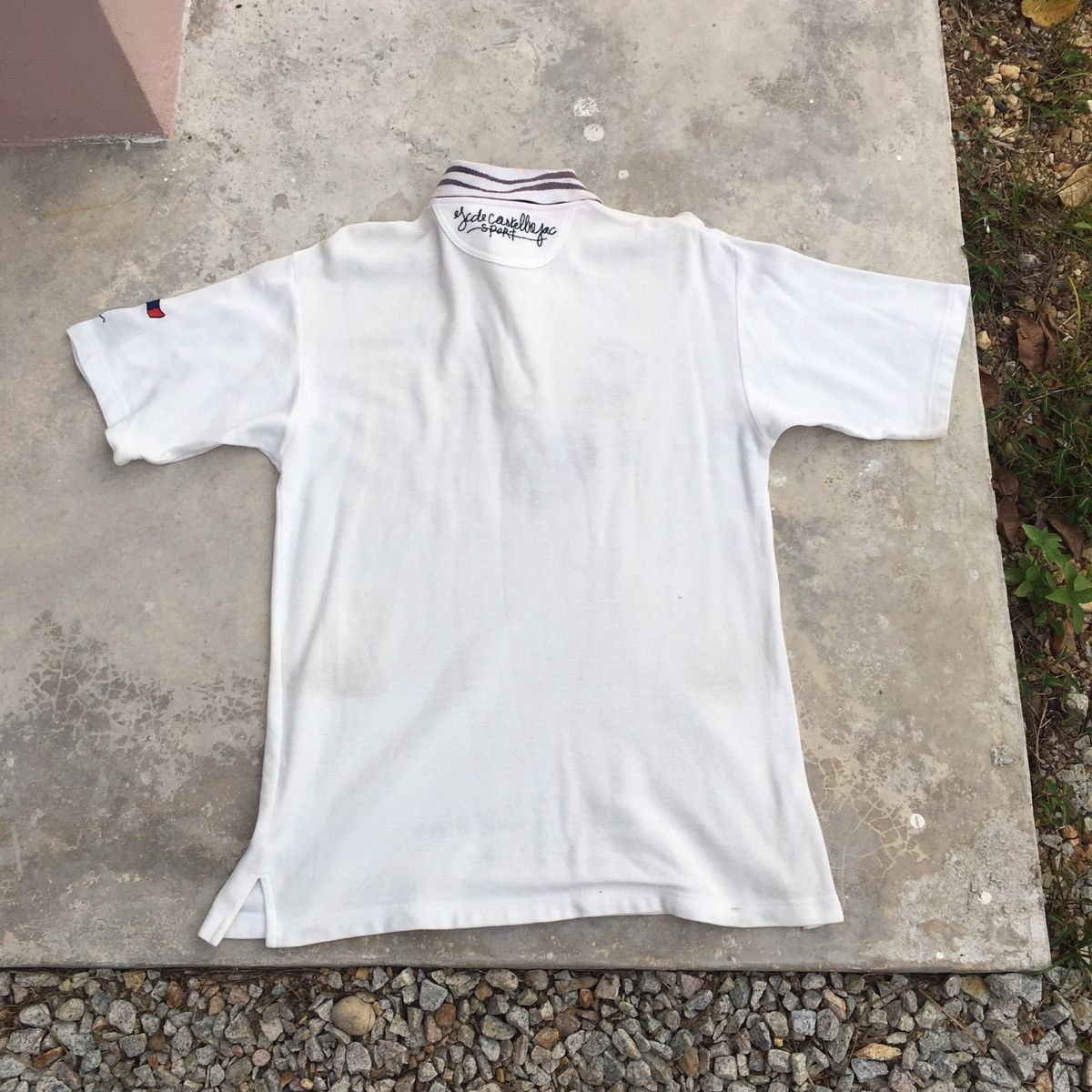 Jean Charles De Castelbajac × Vintage Vintage Jean Charles De Castlebajac Sport Polo Tee Size US M / EU 48-50 / 2 - 8 Thumbnail