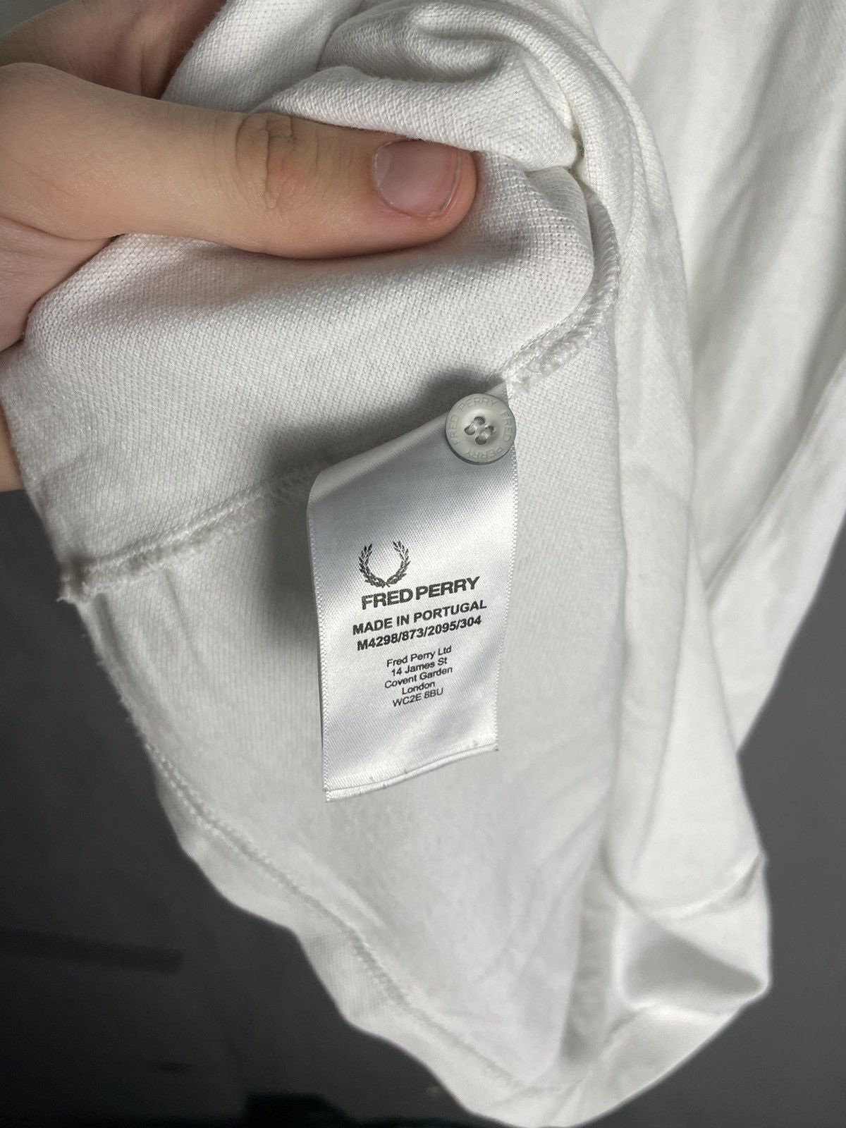 Fred Perry Fred Perry Deutschland Polo Size US XS / EU 42 / 0 - 6 Thumbnail