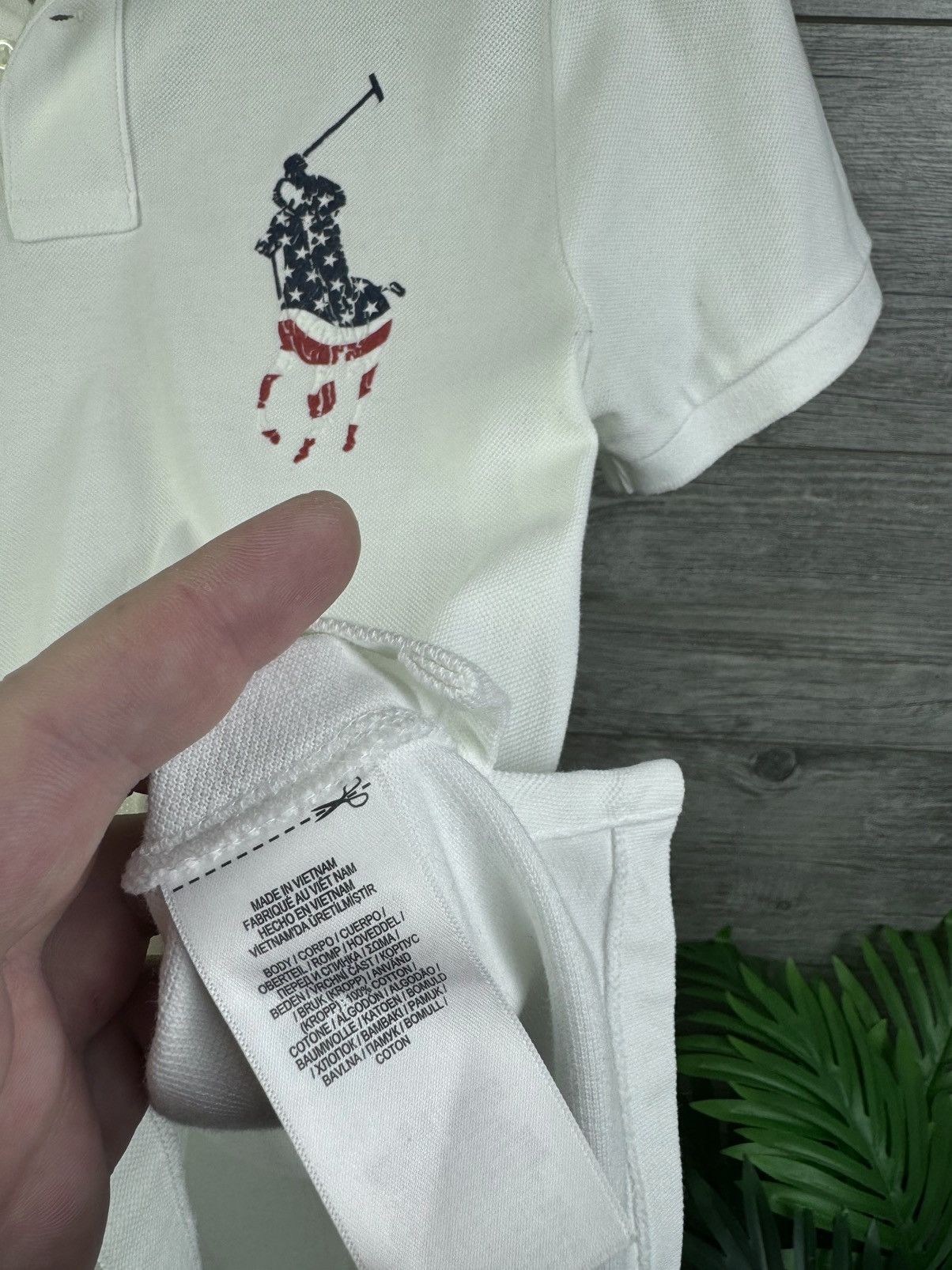 Polo Ralph Lauren POLO RALPH LAUREN TEE T SHIRTS USA LOGO VINTAGE SIZE XS-S Size US XS / EU 42 / 0 - 6 Thumbnail
