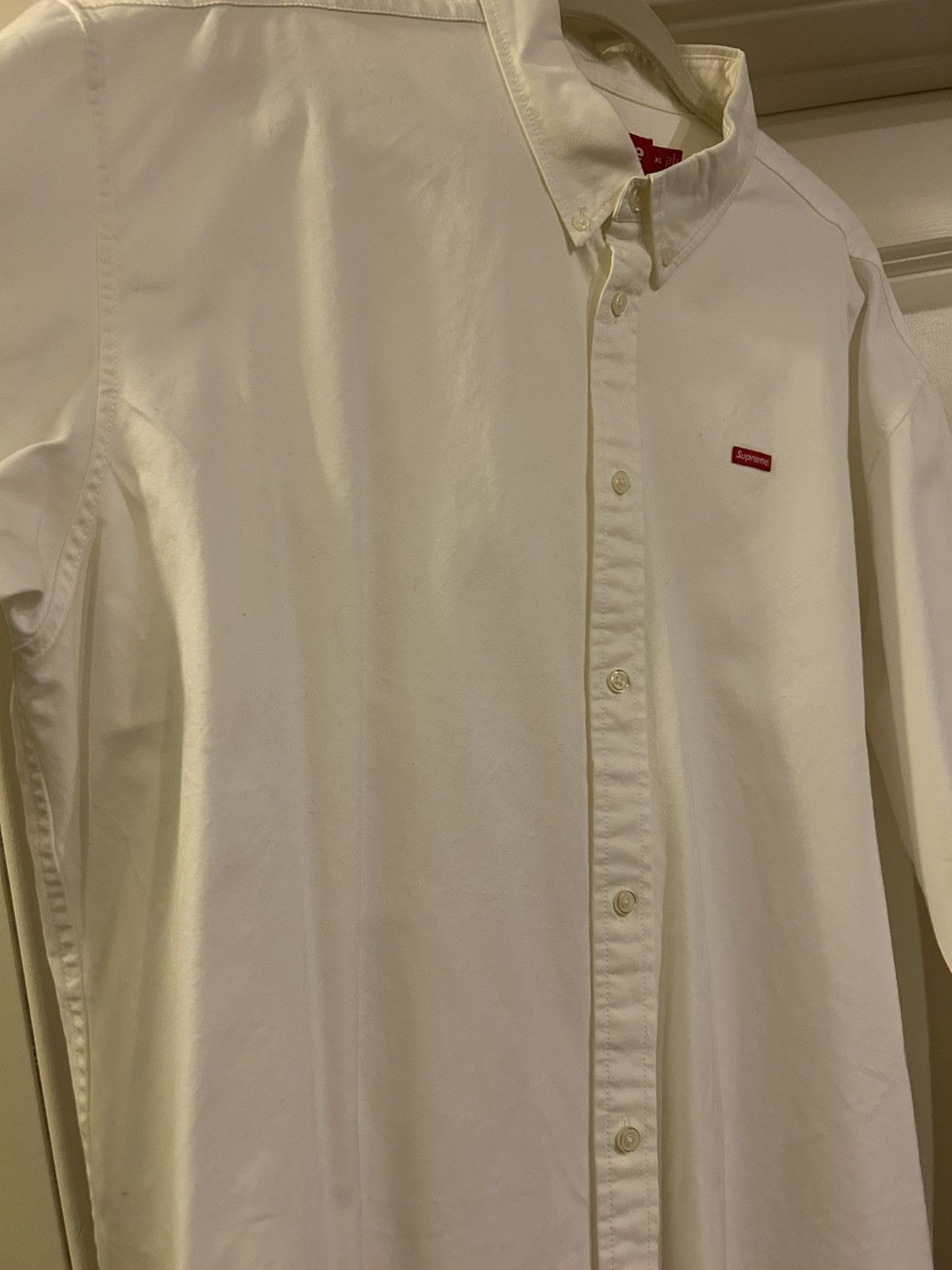 Supreme Supreme Small Box Shirt -FW23 Size US XL / EU 56 / 4 - 5 Thumbnail