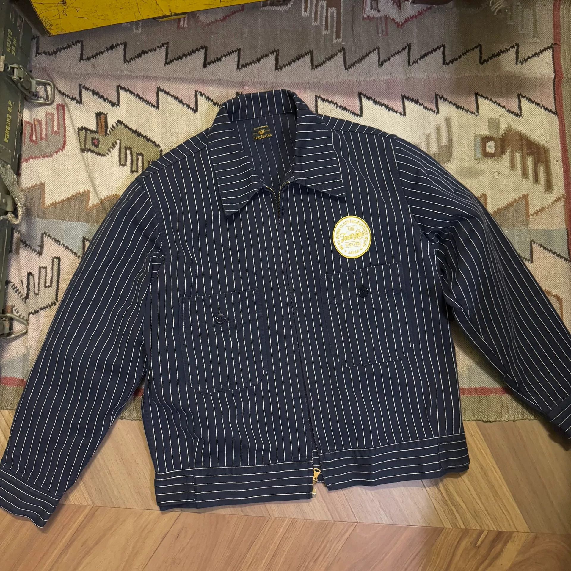 Tenderloin Japanese Tenderloin Work Jacket K-7 Size US M / EU 48-50 / 2 - 1 Thumbnail