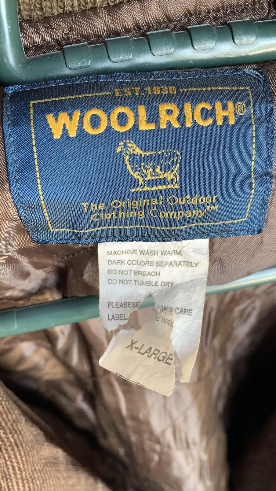 Vintage × Woolrich Woolen Mills Woolrich Woolwn Mills Size US XL / EU 56 / 4 - 7 Thumbnail