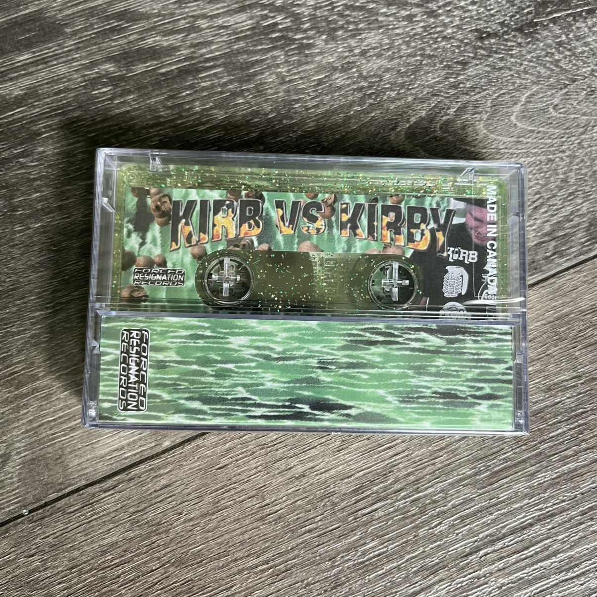 Drain Gang KirbLaGoop Kirb vs Kirby Limited Edition Cassette DJ Smokey Size ONE SIZE - 3 Thumbnail