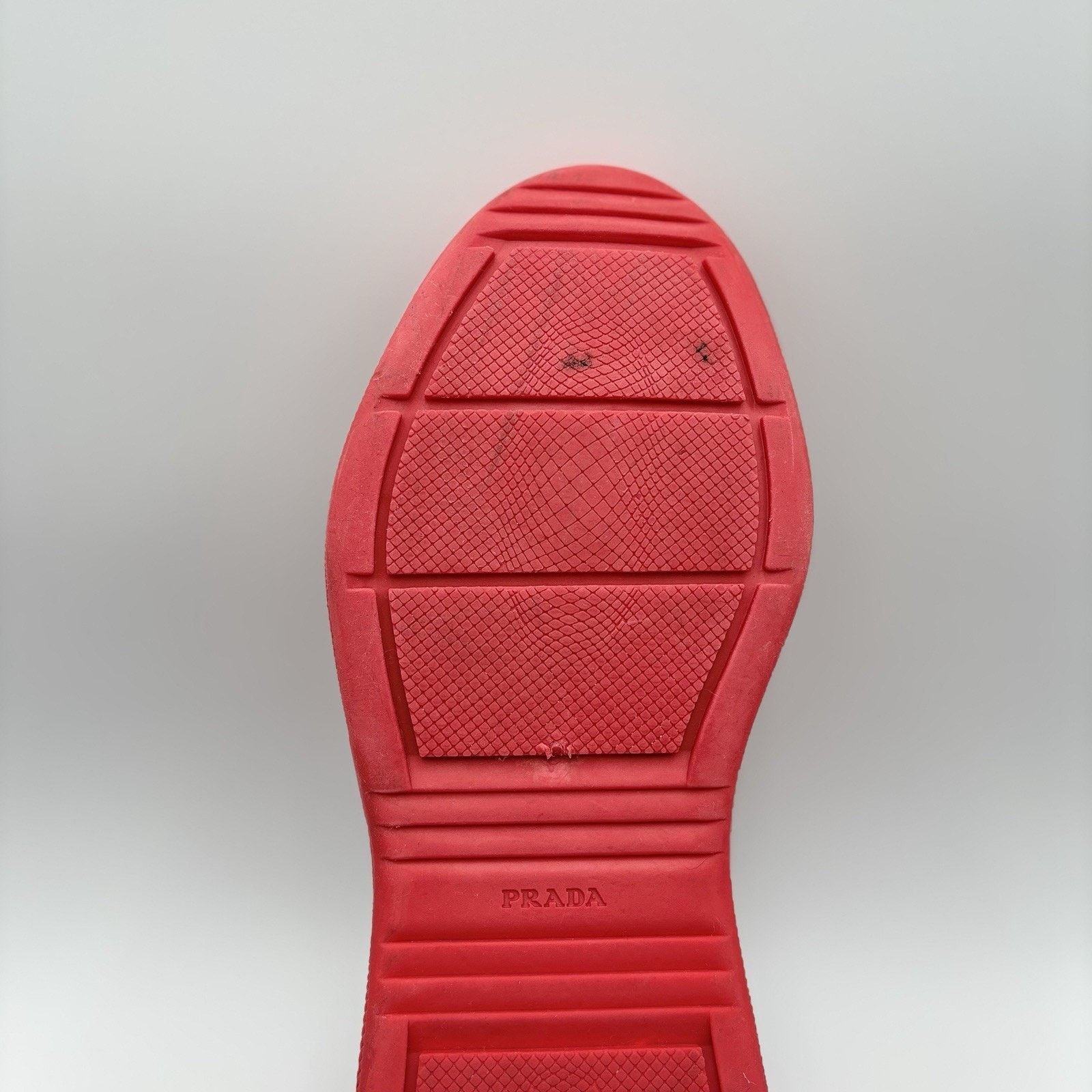 Prada Prada America's Cup Soft Rubber ' Red ' | GREAT CONDITION! Size US 11 / EU 44 - 10 Thumbnail