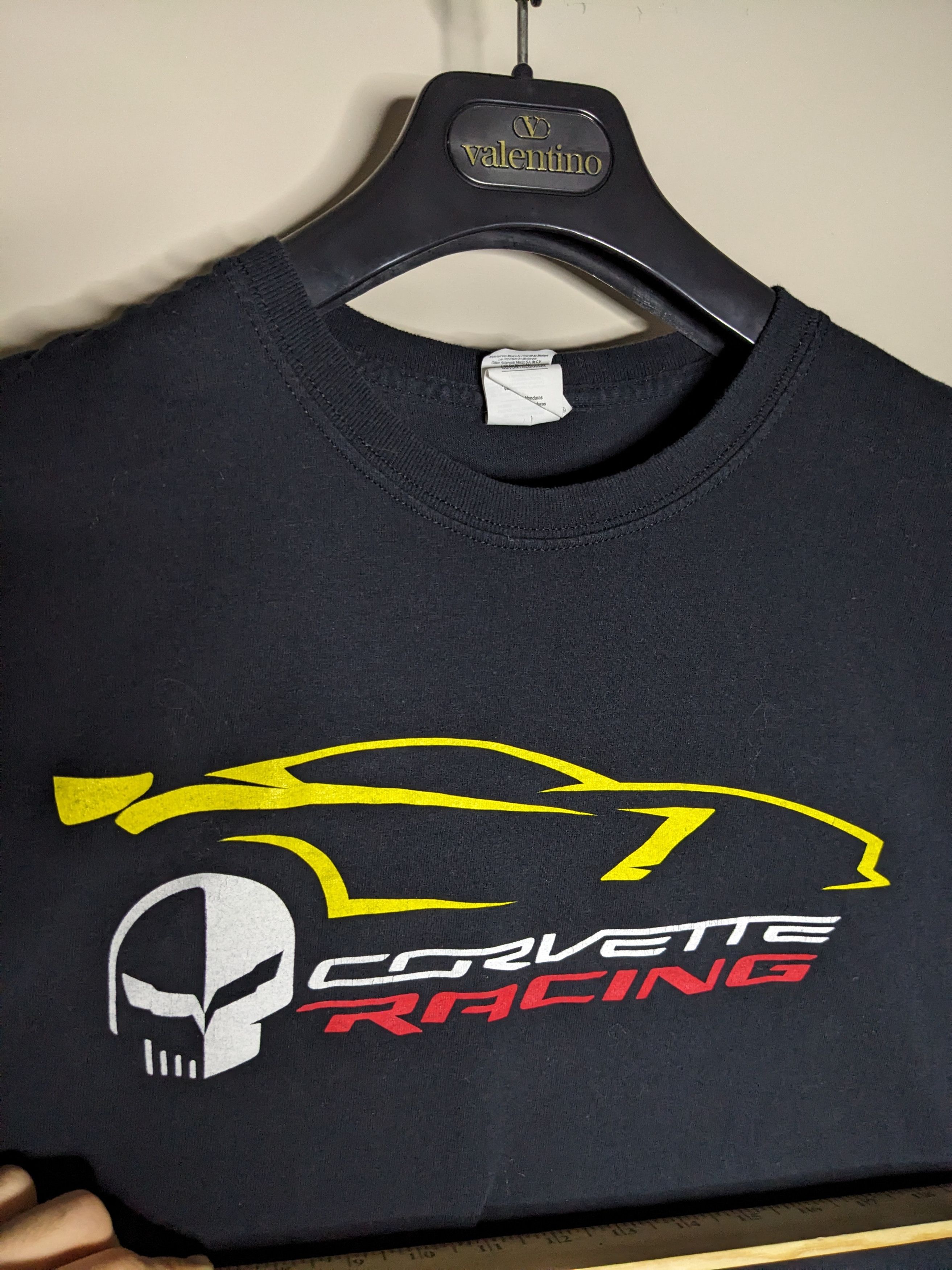 Gildan Corvette Racing T-Shirt XL Gildan Tee Z06 Chevrolet Graphic Size US XL / EU 56 / 4 - 2 Thumbnail