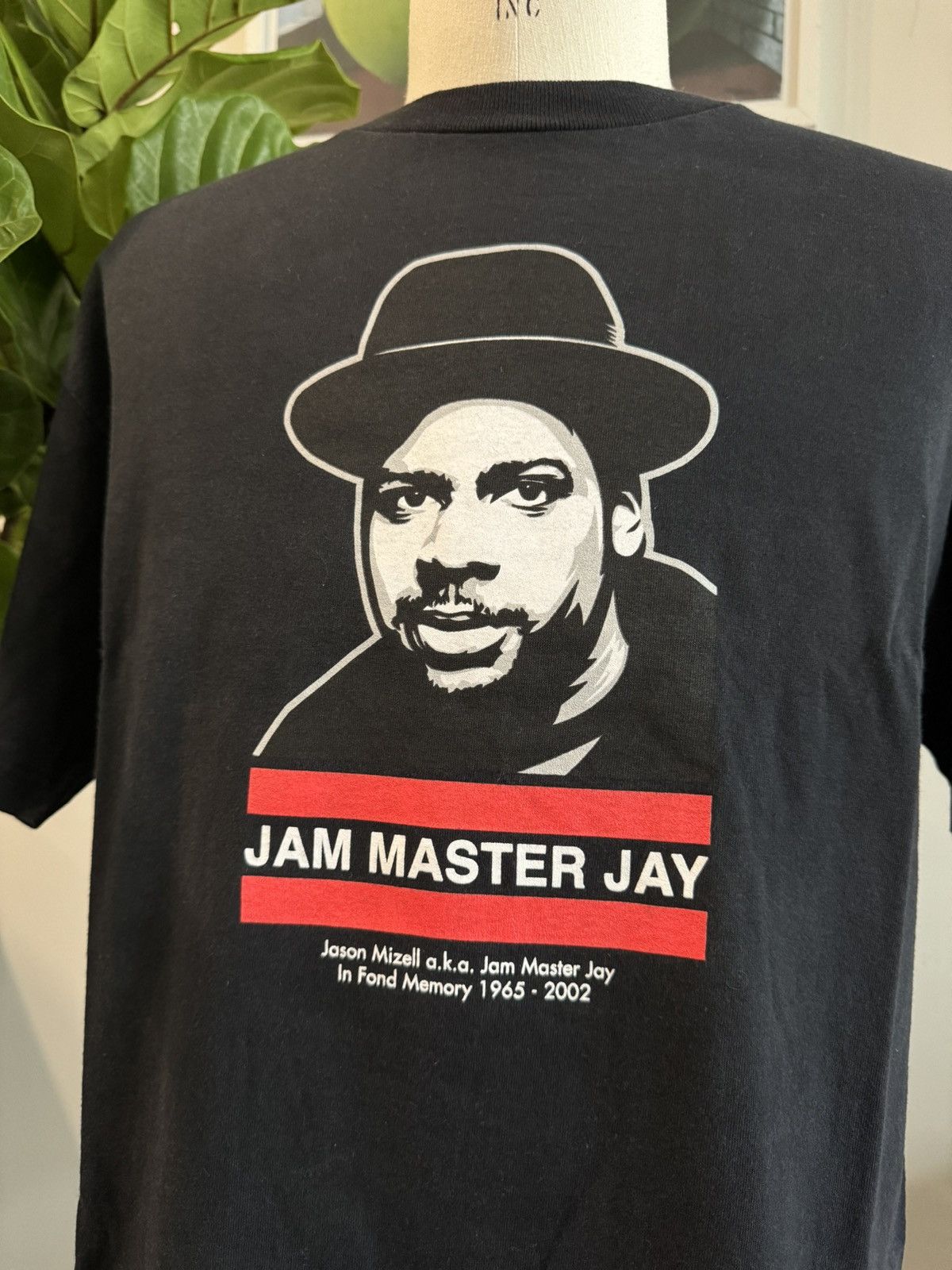 JAM MASTER JAY (RUNDMC) 追悼Tシャツ XL 00s RUN DMC JAM MASTER JAY 追悼Tシャツ ヴィンテージ - メルカリ