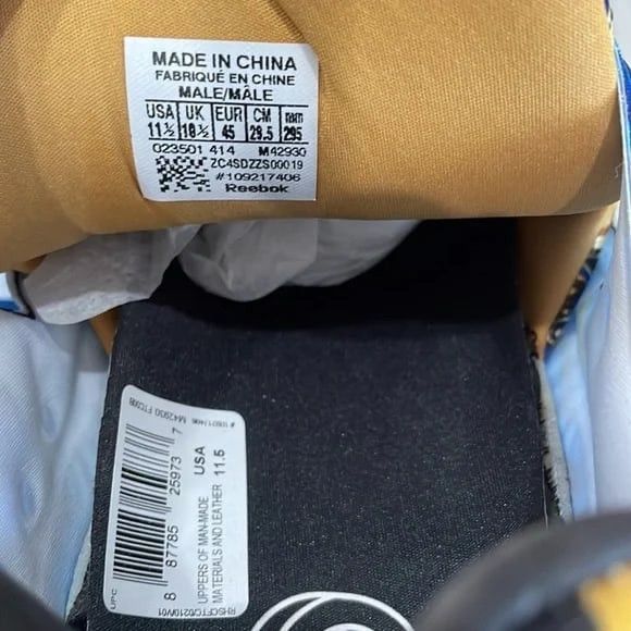 CNCPTS Reebok Instapump Fury CNCPTS Concepts Versace Size US 11.5 / EU 44-45 - 8 Thumbnail