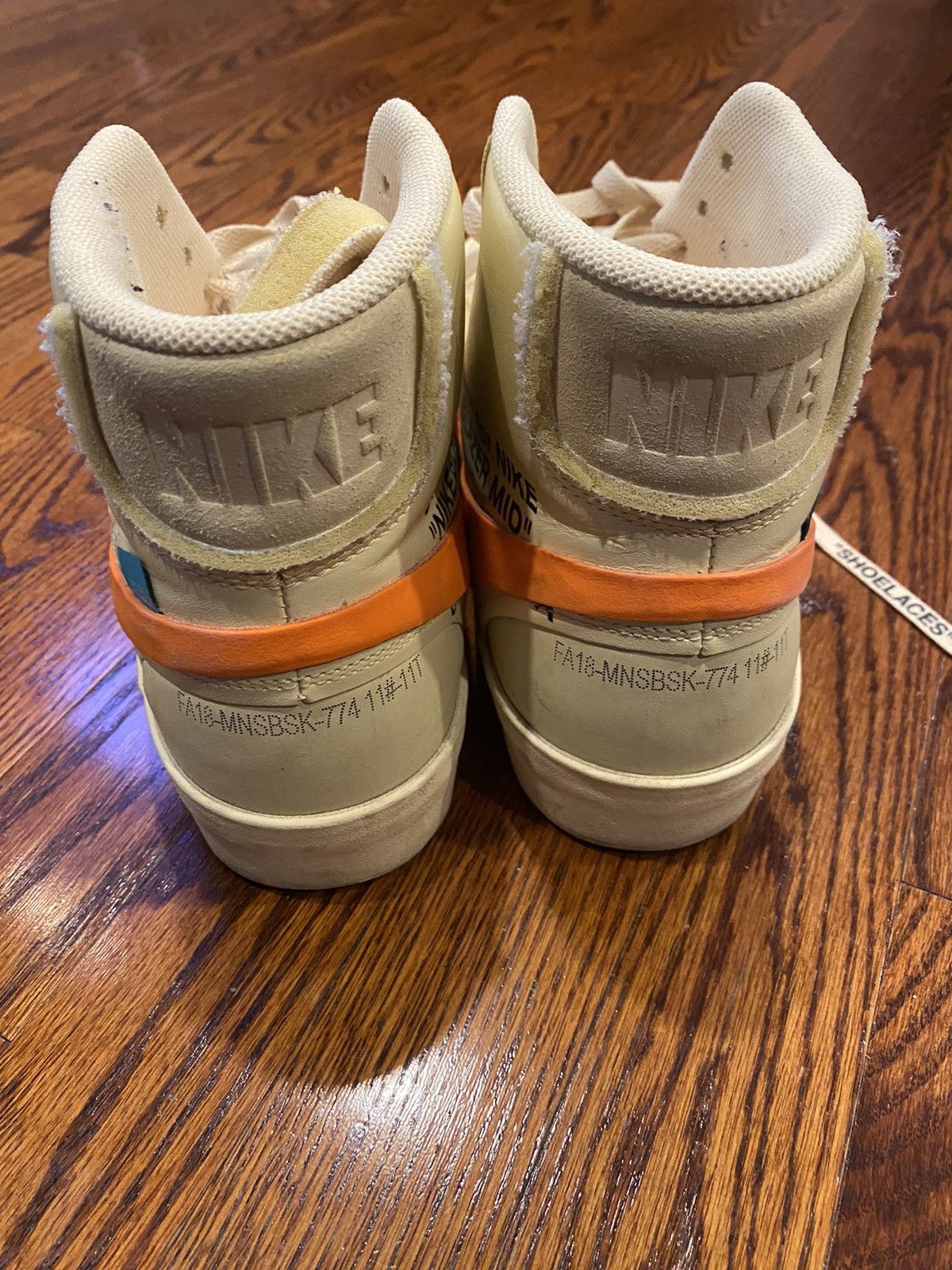 Nike × Off-White Nike x Off White All Hallows Eve Size US 11.5 / EU 44-45 - 4 Thumbnail
