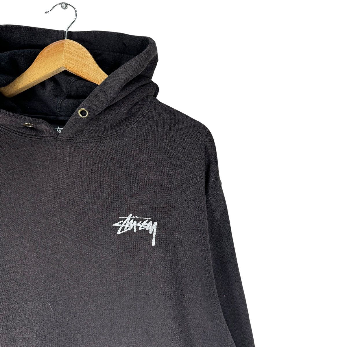 Stussy ☀️STUSSY SIGNATURE HOODIE SWEATSHIRTS Size US XL / EU 56 / 4 - 4 Thumbnail