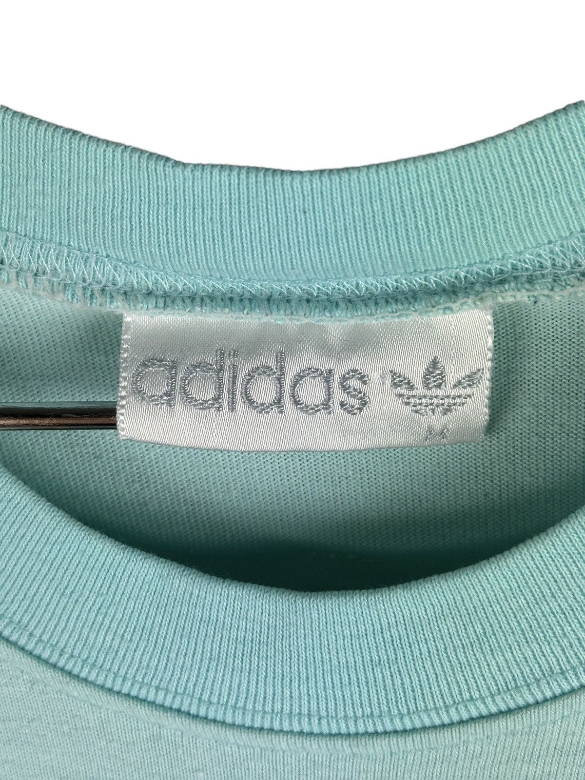 Adidas Vintage 80’s “It’s More Than Surviving… It’s Adidas” T-Shirt Size US M / EU 48-50 / 2 - 12 Thumbnail