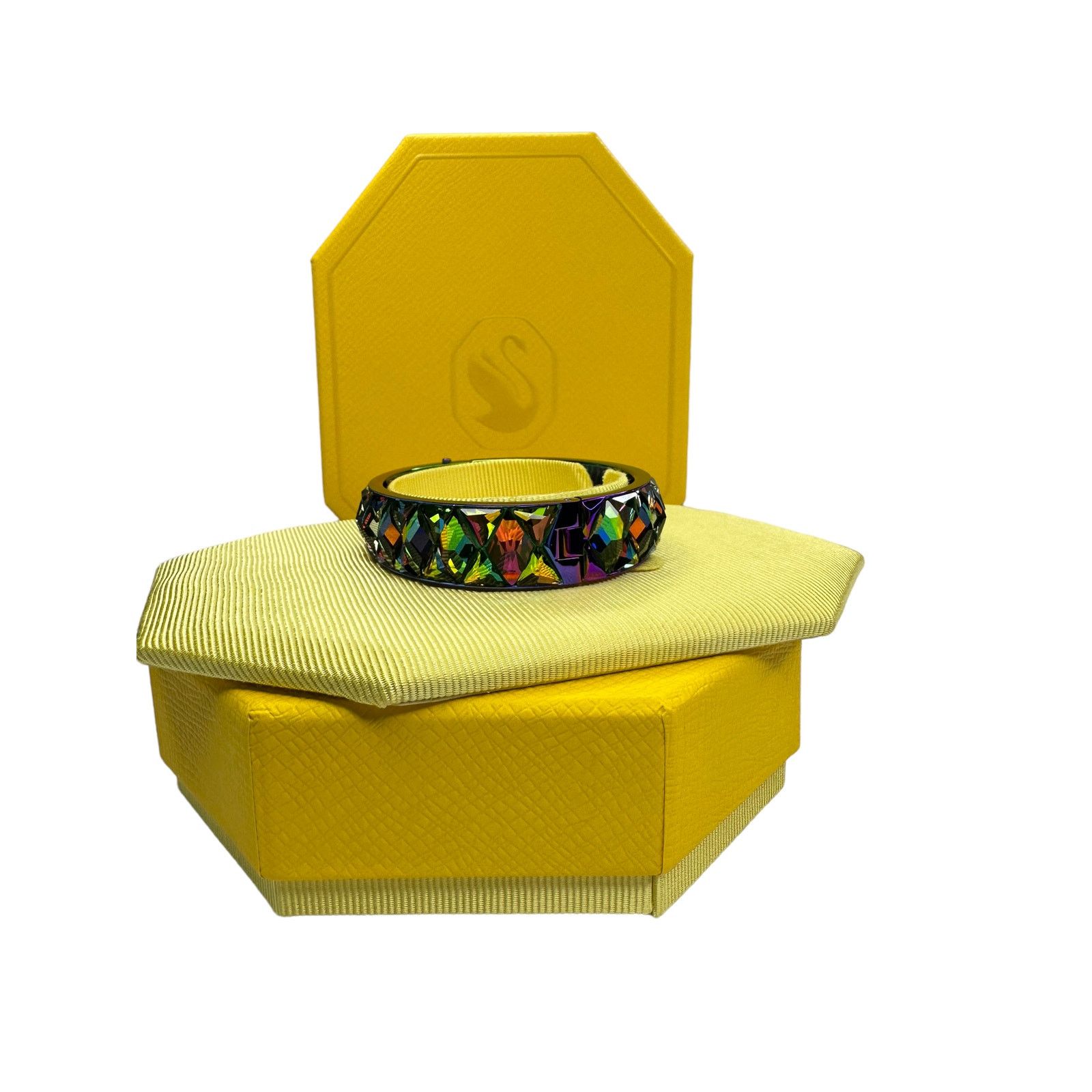 Swarovski Swarovski Curiosa bangle Multicoloured Bracelet Large Size ONE SIZE - 5 Thumbnail