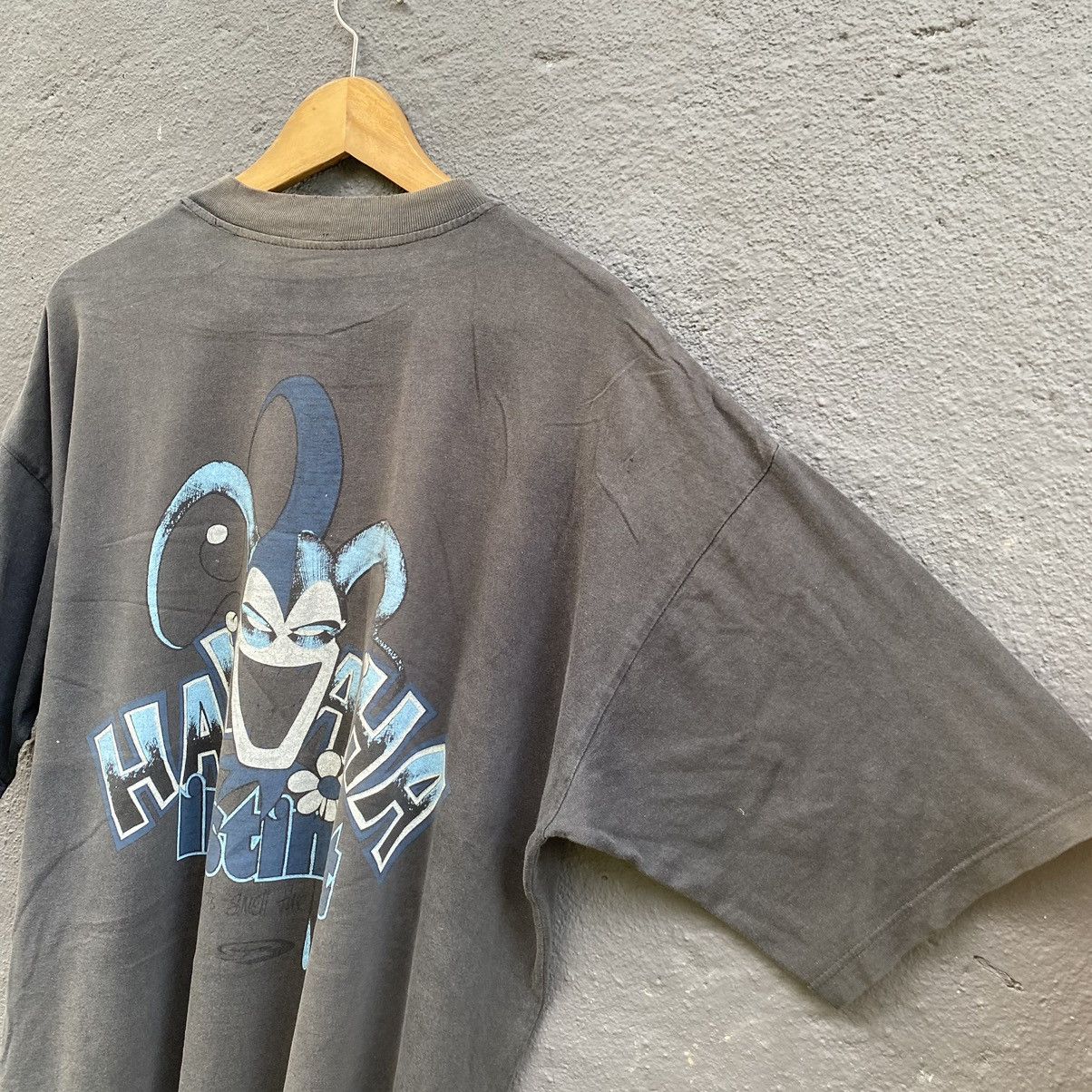 Vintage Thrashed Faded Vintage 90s Instinct Joker Surf ERD GRUNGE T Size US XL / EU 56 / 4 - 11 Thumbnail
