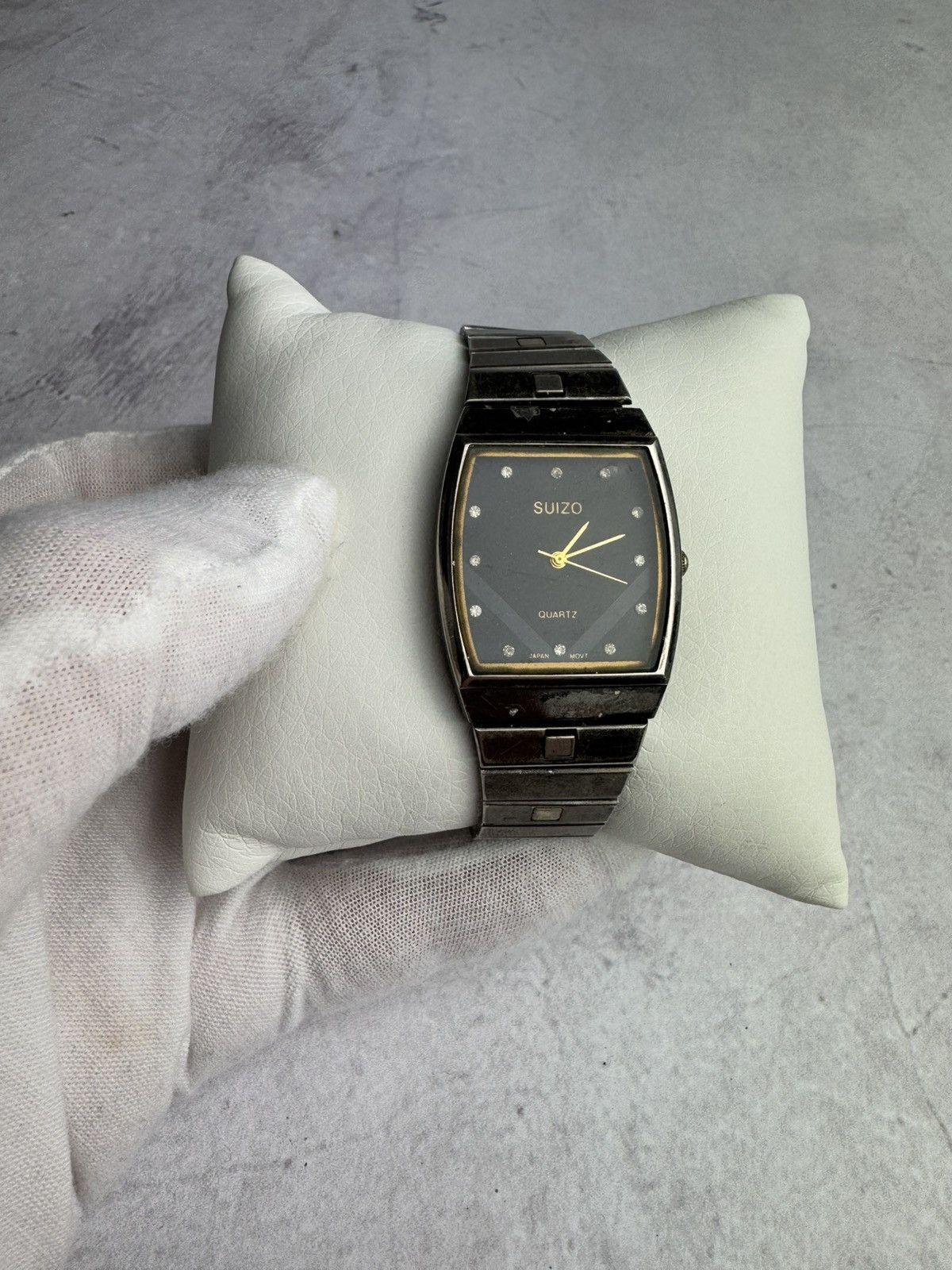 Japanese Brand × Vintage Suizo Watch Vintage Men’s Size ONE SIZE - 1 Thumbnail