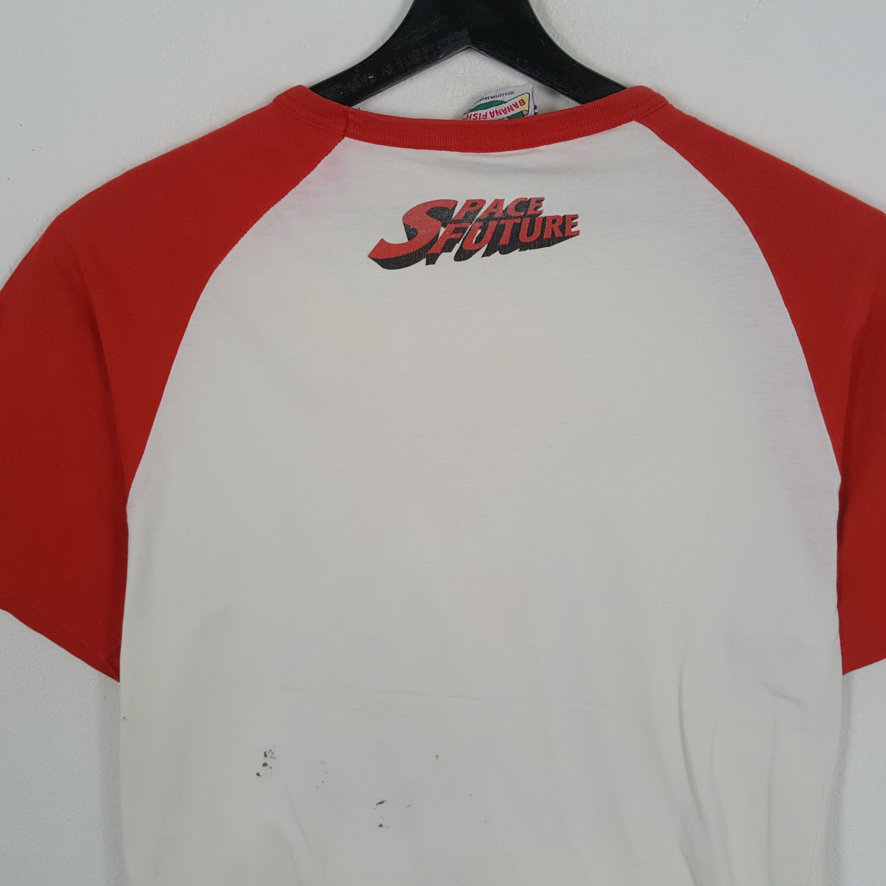 Vintage SPACE FUTURE American Comic Tshirt Size US M / EU 48-50 / 2 - 4 Thumbnail