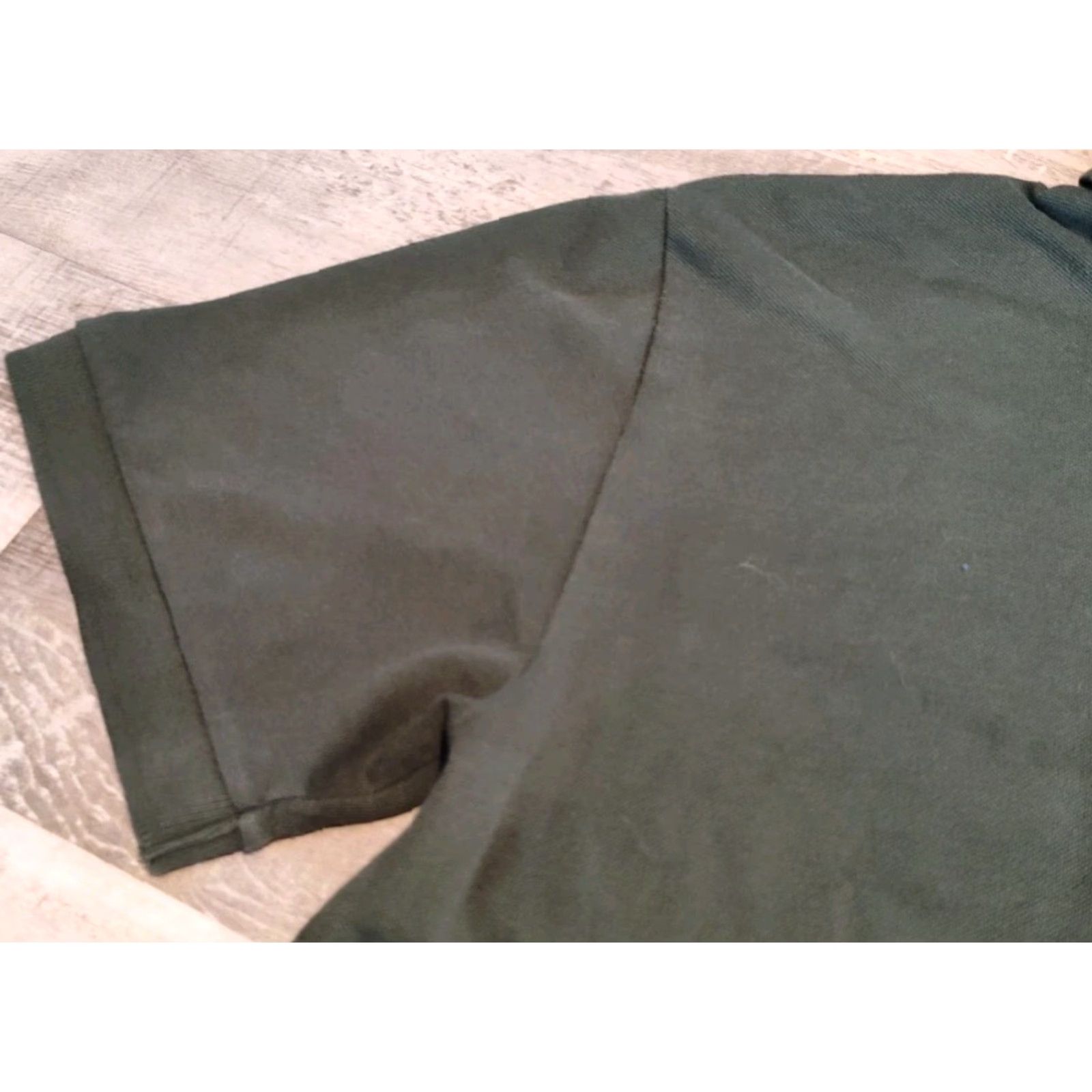 Vintage VINTAGE David August Mens Green Polo Shirt Size M Cotton Spandex Short Sleeve Casual Golf 90s Mens Size US M / EU 48-50 / 2 - 4 Thumbnail