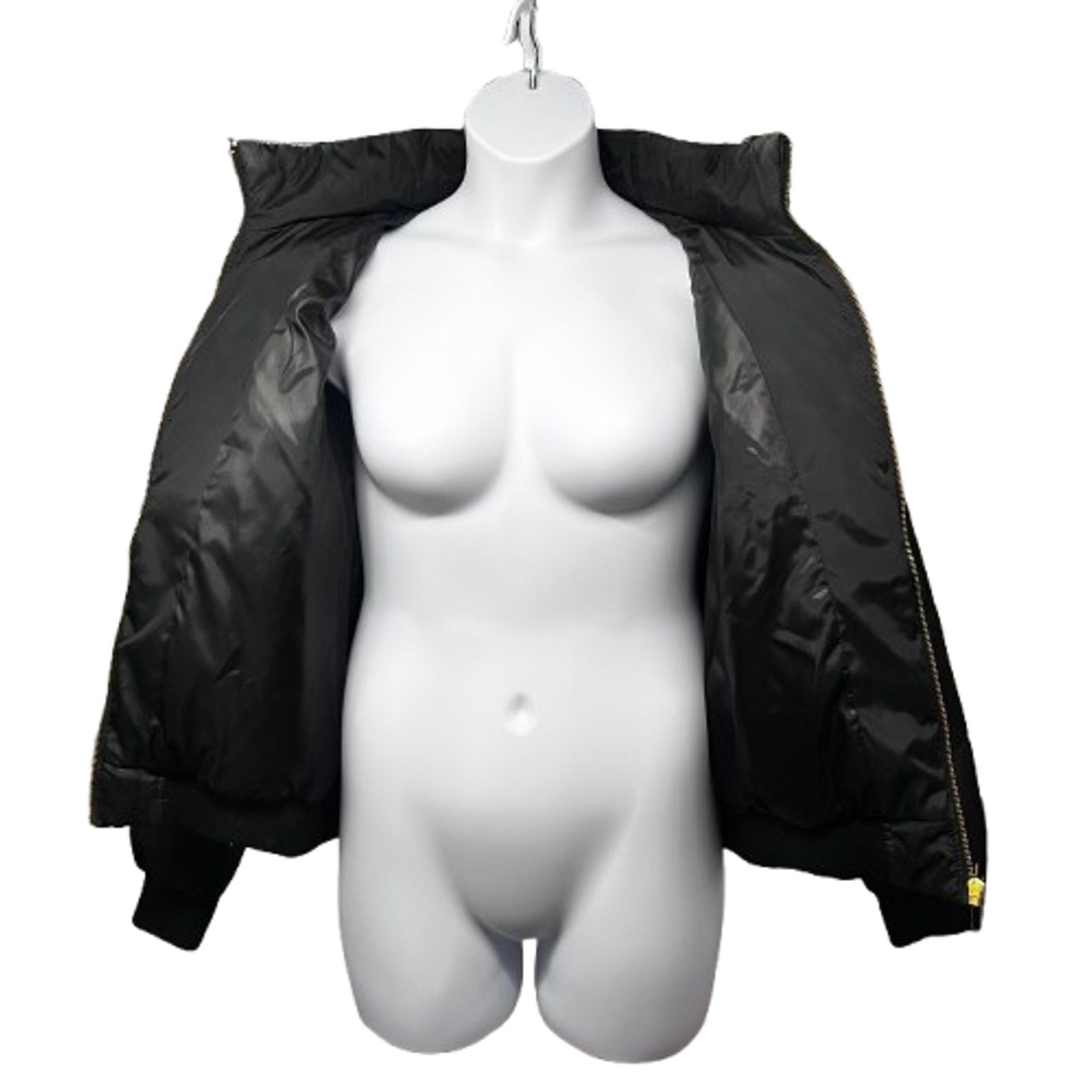 Coogi Coogi Vintage Black Zip Up Puffer Jacket XL Faux Fur Hood Size XL / US 12-14 / IT 48-50 - 6 Thumbnail
