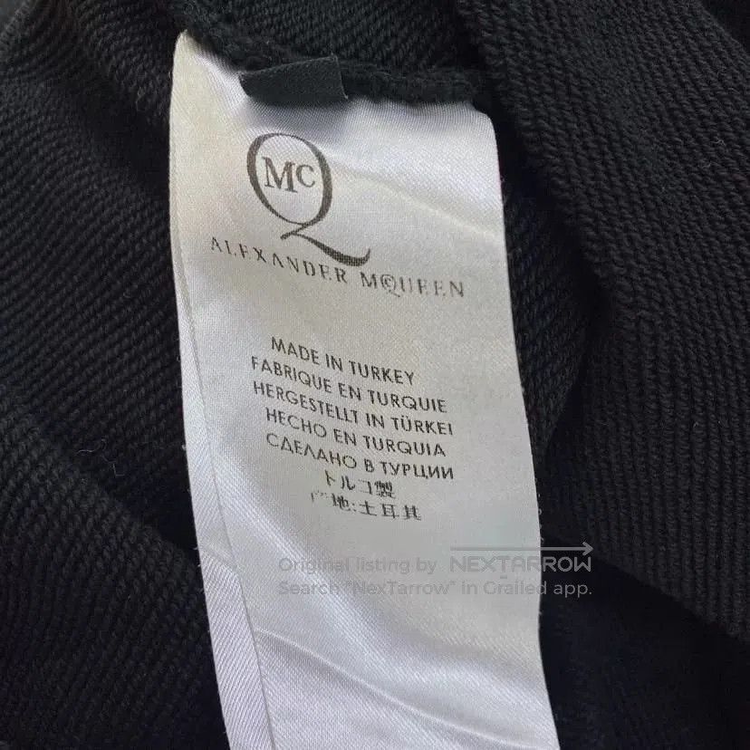 Alexander McQueen Alexander McQueen Black Crewneck Sweatshirt XS. Size US XS / EU 42 / 0 - 8 Thumbnail