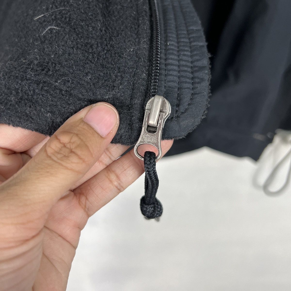 Eastern Mountain Sports × Vintage 🔥 90s VINTAGE EASTERN MOUNTAIN SPORTS FLEECE MADE IN USA Size US L / EU 52-54 / 3 - 14 Thumbnail