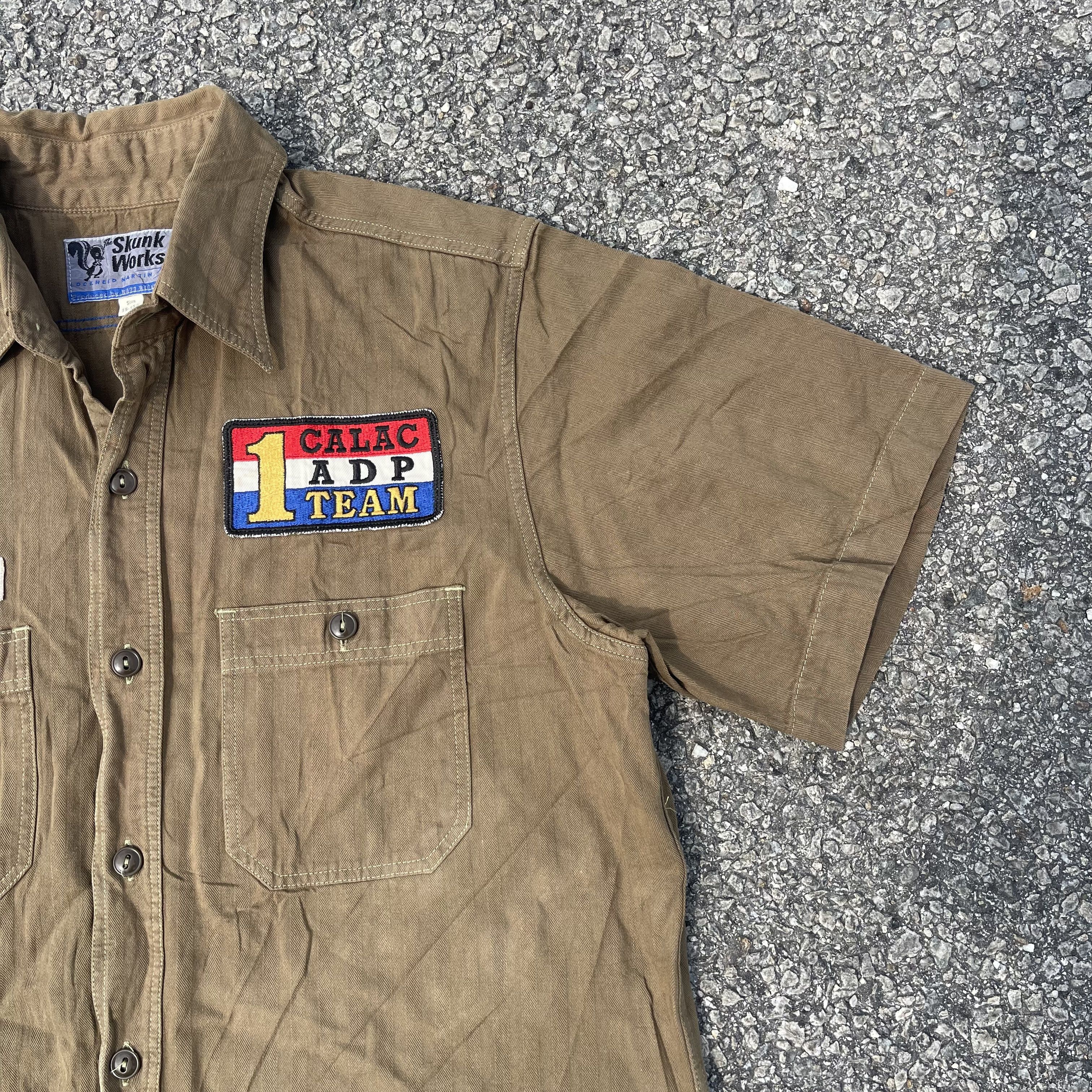 Buzz Rickson's SKUNK WORKS by Buzz Rickson’s HBT Army style Size US M / EU 48-50 / 2 - 3 Thumbnail