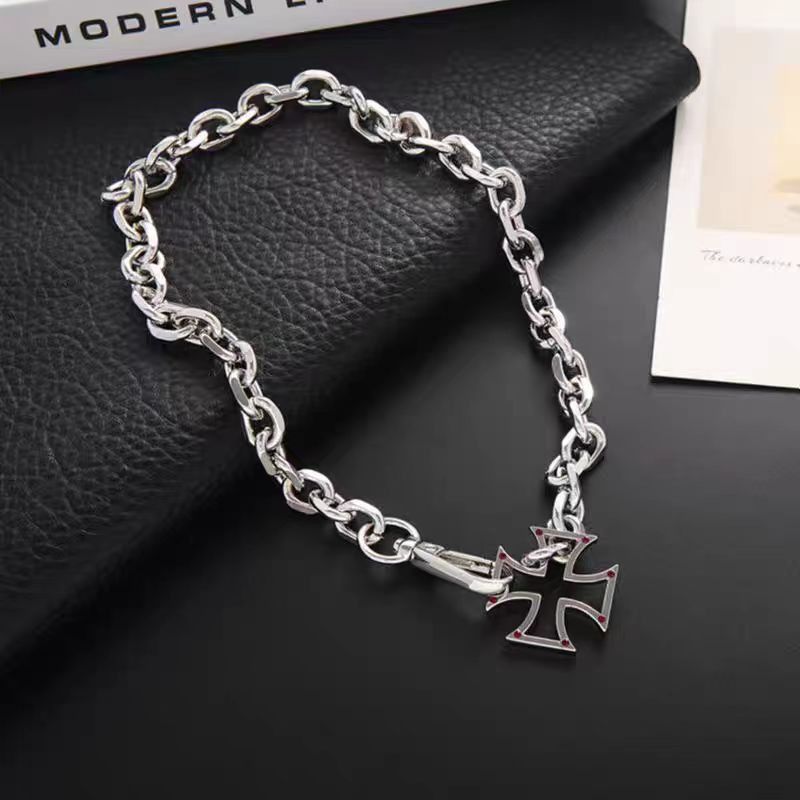 Other Cross Hip-hop STEAL! Y2K Chains Necklace Chain Size ONE SIZE - 3 Thumbnail