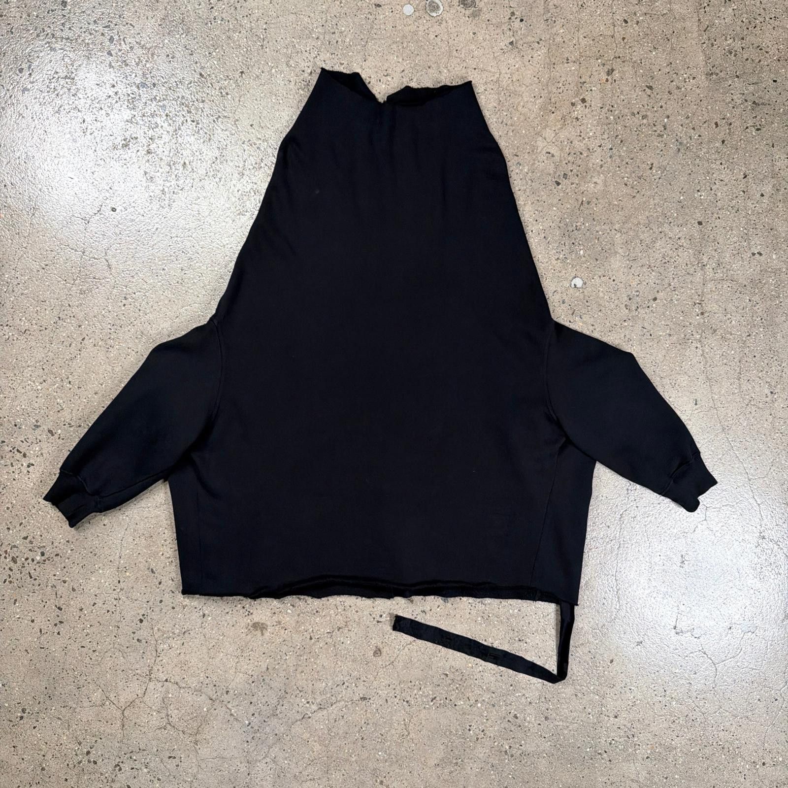 Rick Owens Rick Owens Cowl Neck Sweater Size US M / EU 48-50 / 2 - 1 Thumbnail
