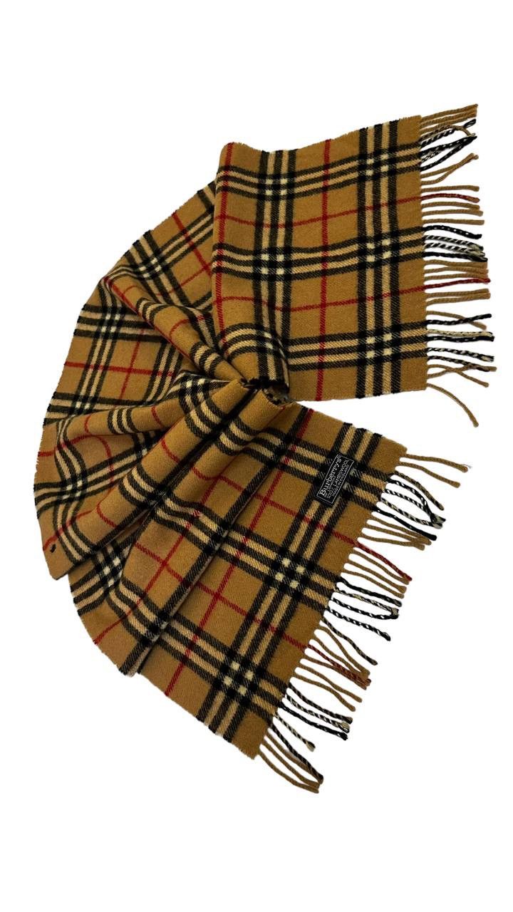 Burberry Burberrys Vintage Novacheck Scarf / Muffler Size ONE SIZE - 2 Thumbnail