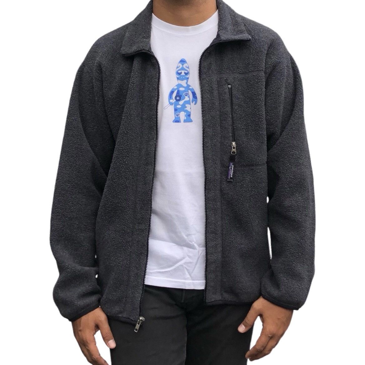 Patagonia Vintage Patagonia Synchilla Fleece Jacket Made In USA 🇺🇸 Size US M / EU 48-50 / 2 - 3 Thumbnail