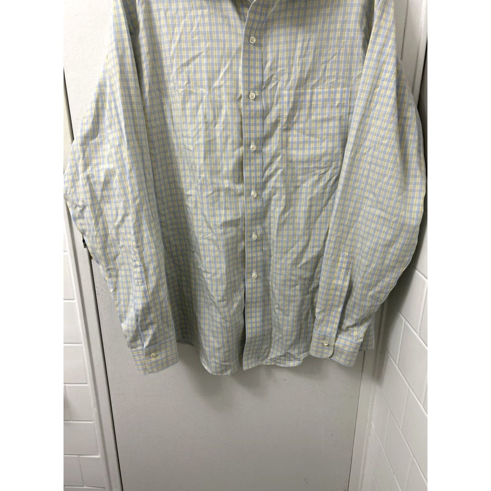 Brooks Brothers Brooks Brothers Classic Shirt Mens 16.5 36 Multicolor Non-Iron Supima Cotton Dress Shirt Long Sleeve Size US XL / EU 56 / 4 - 3 Thumbnail