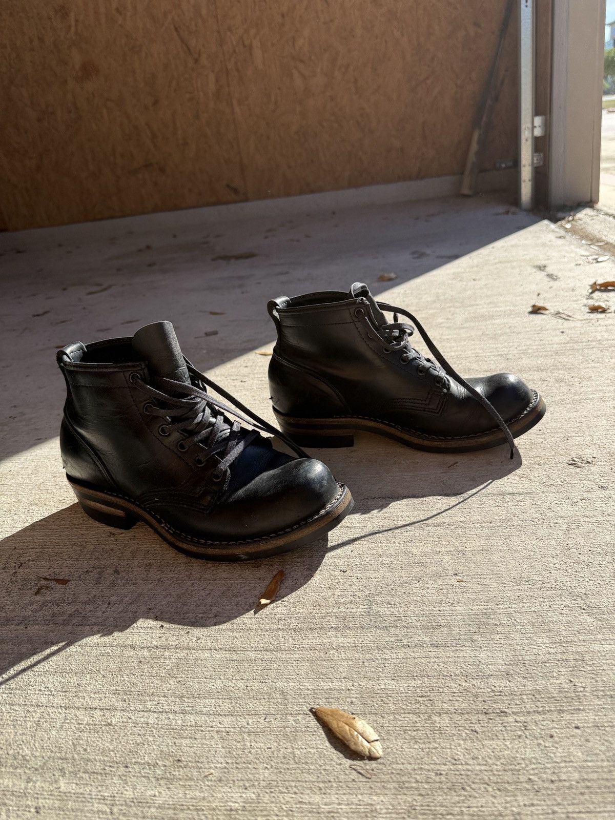 WESCO Warren 9109 Bump Toe Size US 7 / EU 40 - 13 Thumbnail