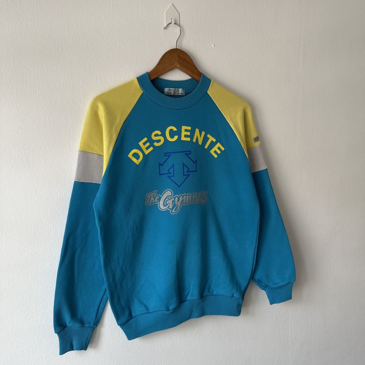 Descente Descente The Gymnas Sweatshirt Size US M / EU 48-50 / 2 - 4 Thumbnail