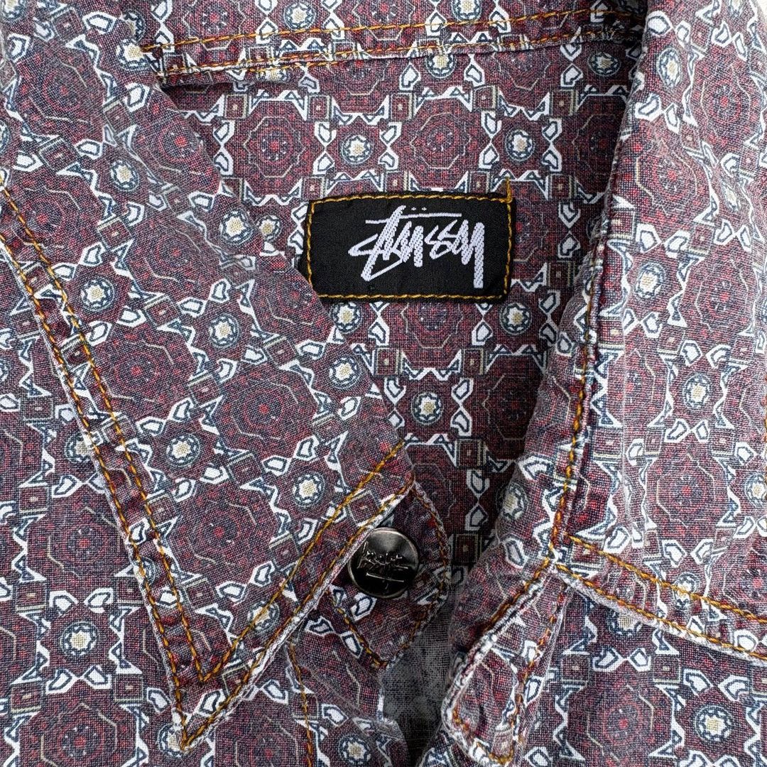 Stussy Stussy 1980 80s Vintage USA Made L/S Surf Rare Shirt Size US L / EU 52-54 / 3 - 4 Thumbnail