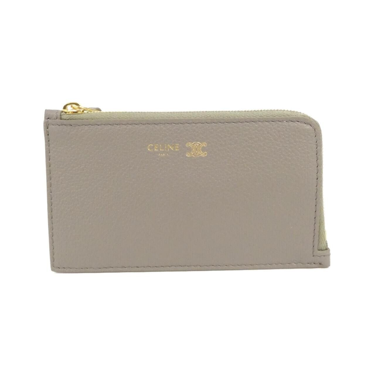 Celine Celine Celine Calf Coin Case Leather Coin Case L10082O54 DUTY FREE for USA Size ONE SIZE - 1 Thumbnail