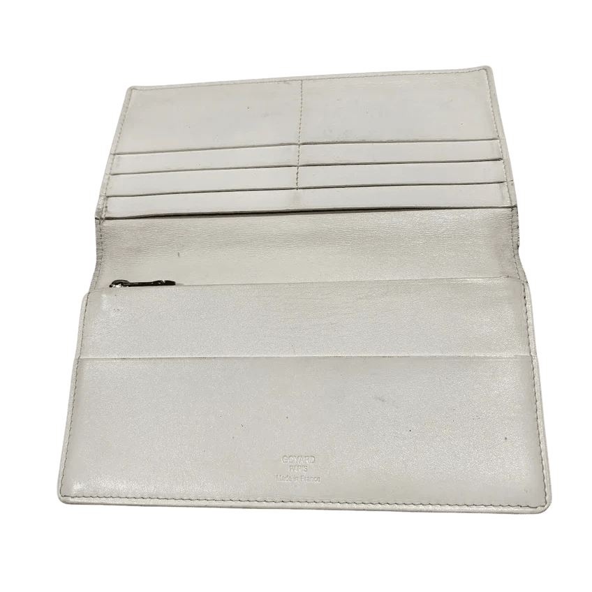 Goyard Goyard Richelieu Wallet Goyardine White Size ONE SIZE - 4 Thumbnail