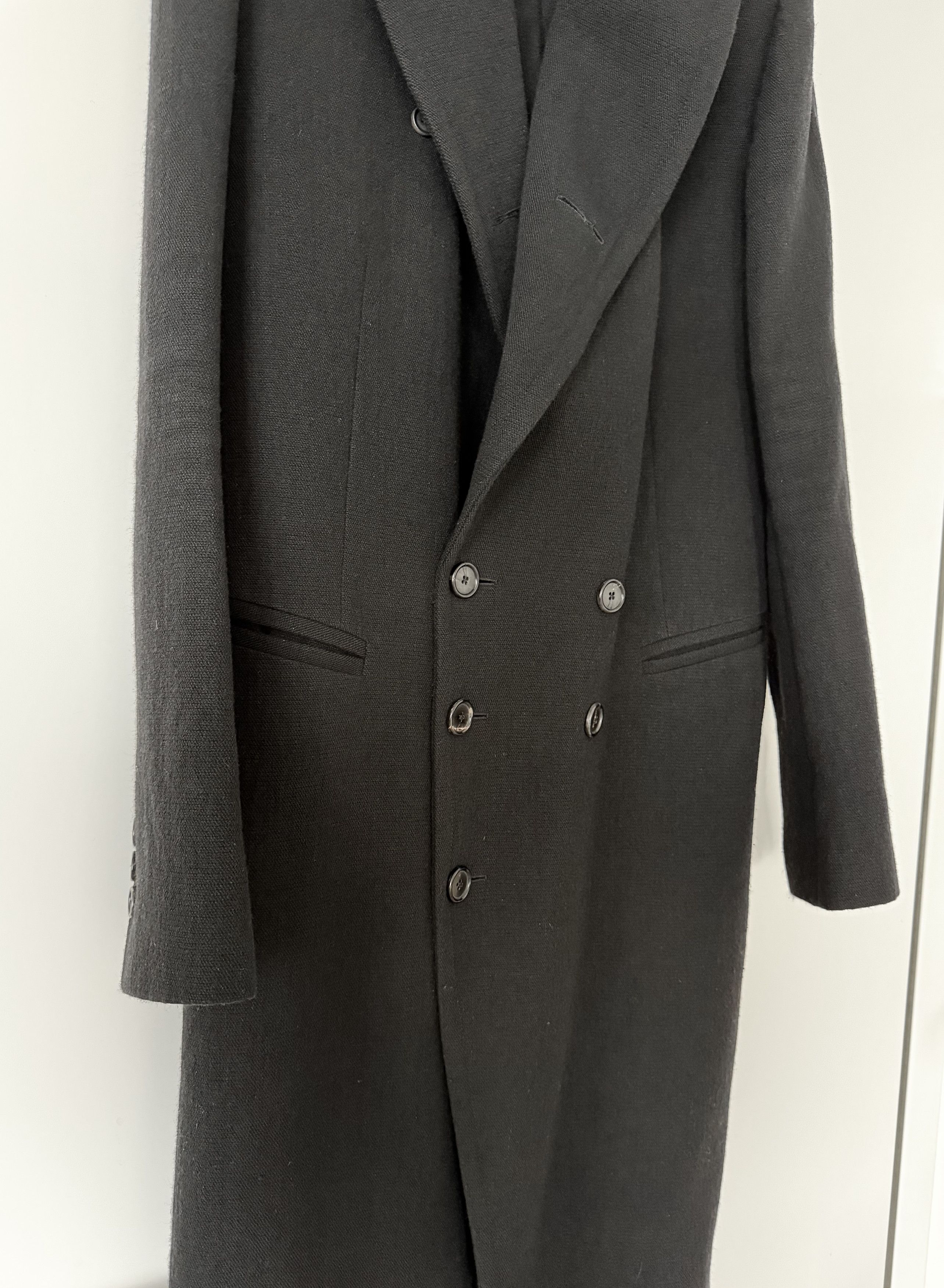 Ann Demeulemeester FW11 coat (tagged S, fits up to L) Size US S / EU 44-46 / 1 - 5 Thumbnail