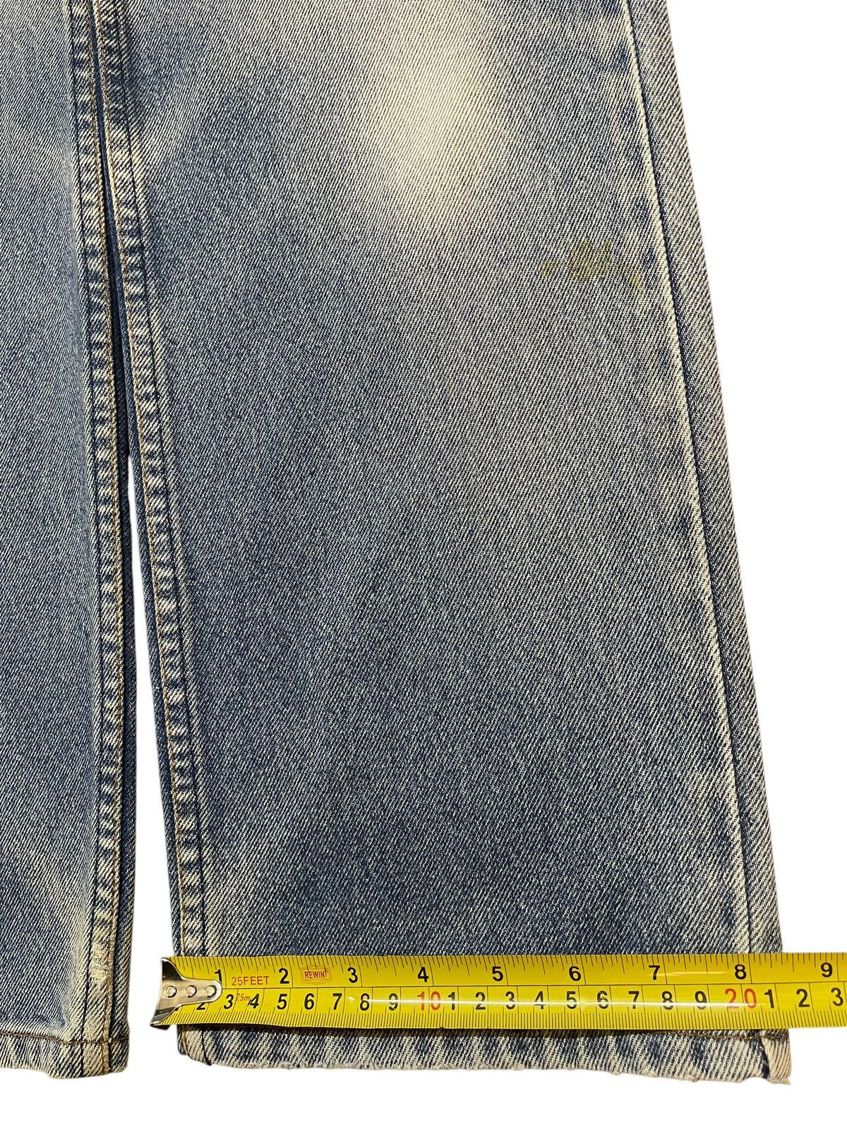Levi's Vintage 90s Levis 515 Blue Faded Wash Distress Relaxed Fits Size US 32 / EU 48 - 17 Thumbnail