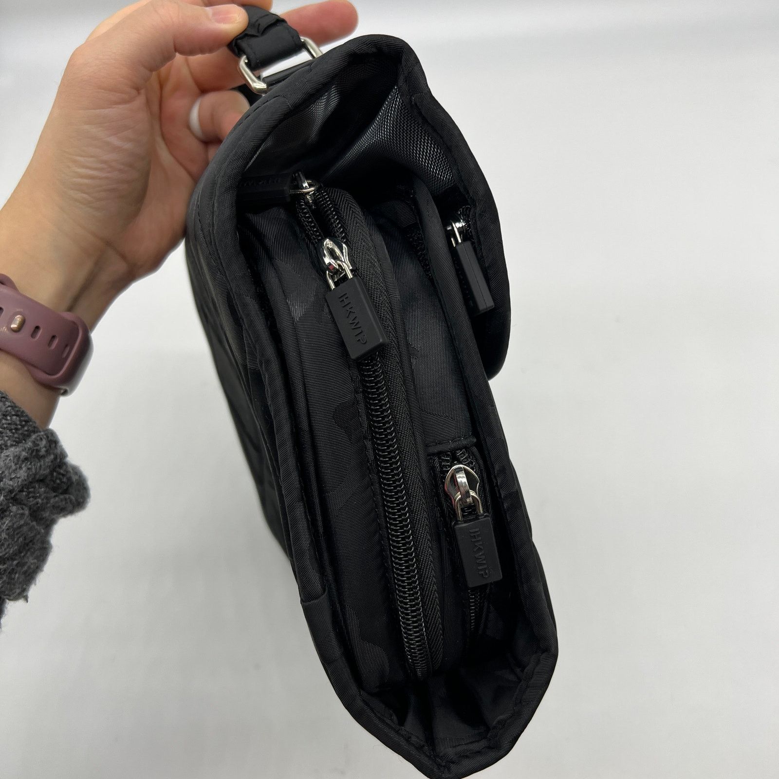 Other IHKWIP Getaway Hanging Travel Organizer Black Camo Size ONE SIZE - 3 Thumbnail