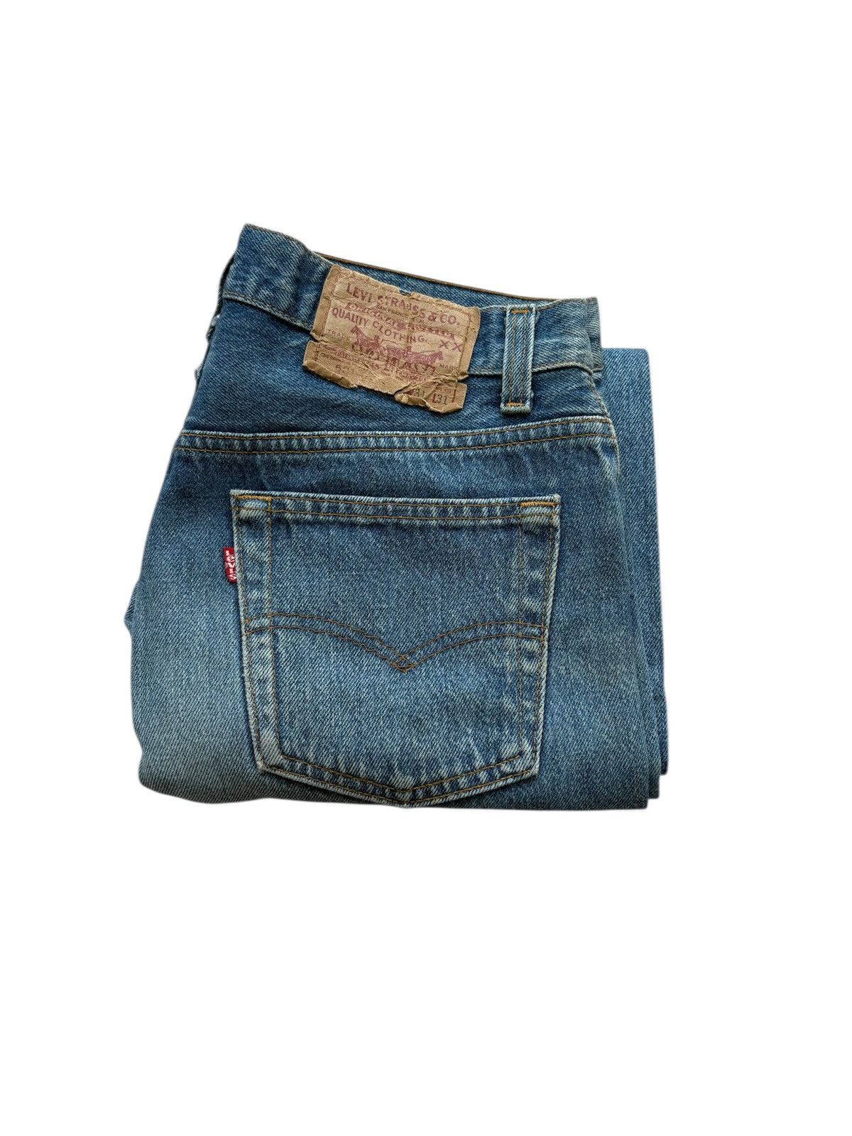 Levi's Vintage 90's Levi's 501 Made in USA Size US 31 - 21 Thumbnail