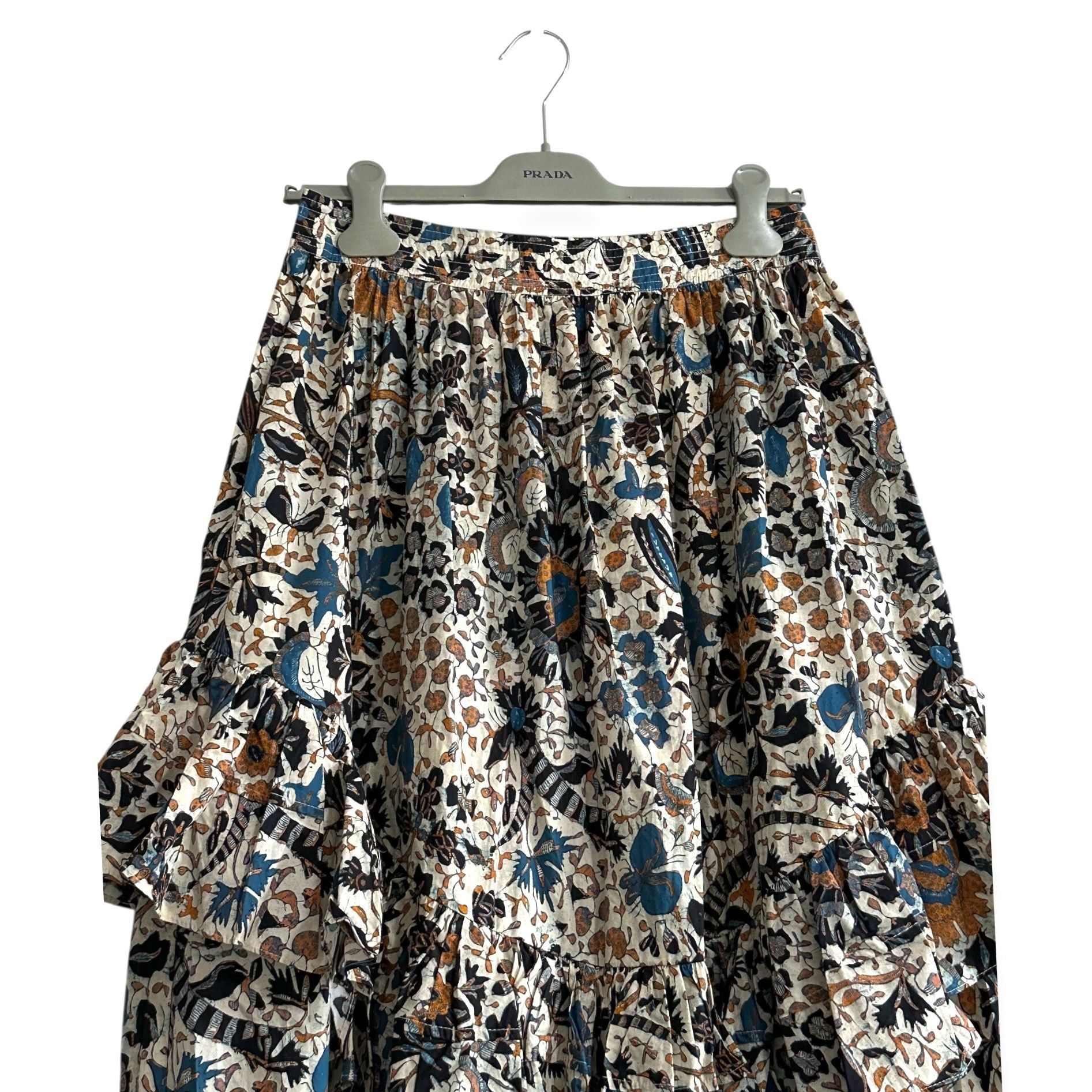 Ulla Johnson Ulla Johnson Allegra Skirt in Clematis Size 6 NWT Size 28" / US 6 / IT 42 - 10 Thumbnail
