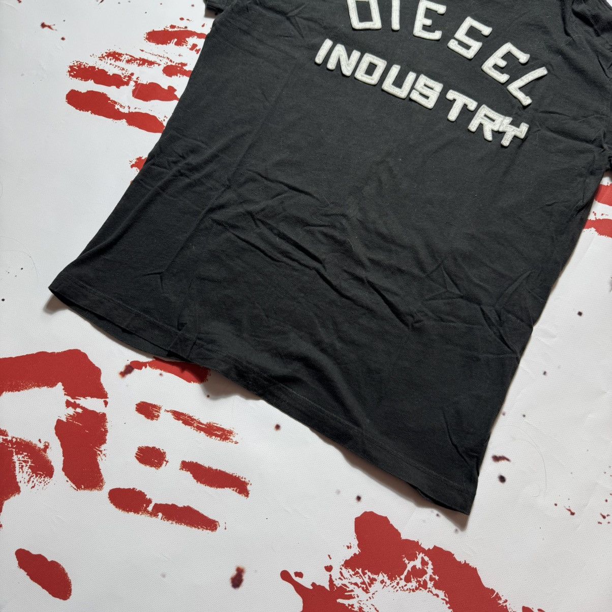 Diesel × Vintage vintage 90s diesel inous try big logo t shirt y2k Size US M / EU 48-50 / 2 - 3 Thumbnail