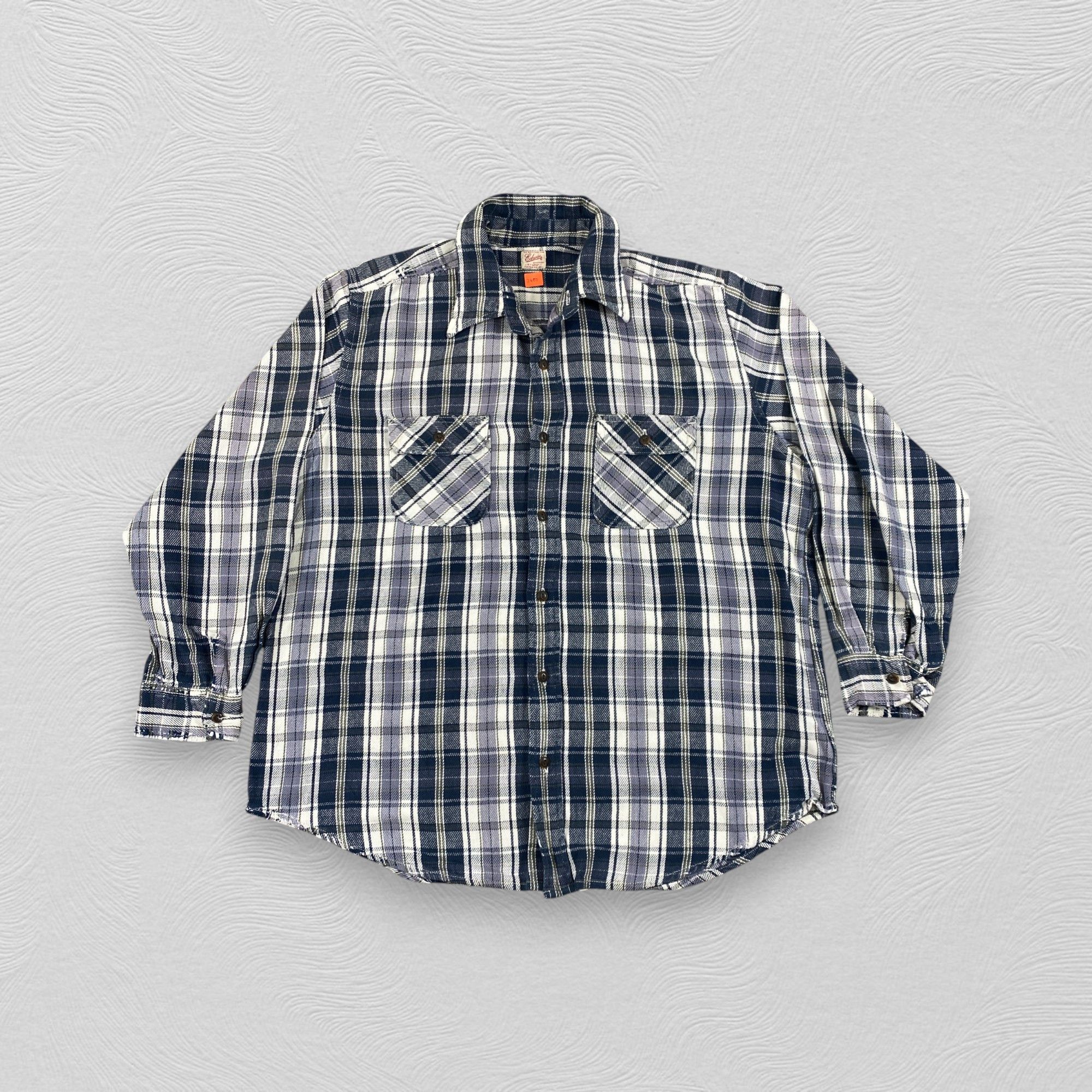Vintage Edwin Flannel Button Up - J480