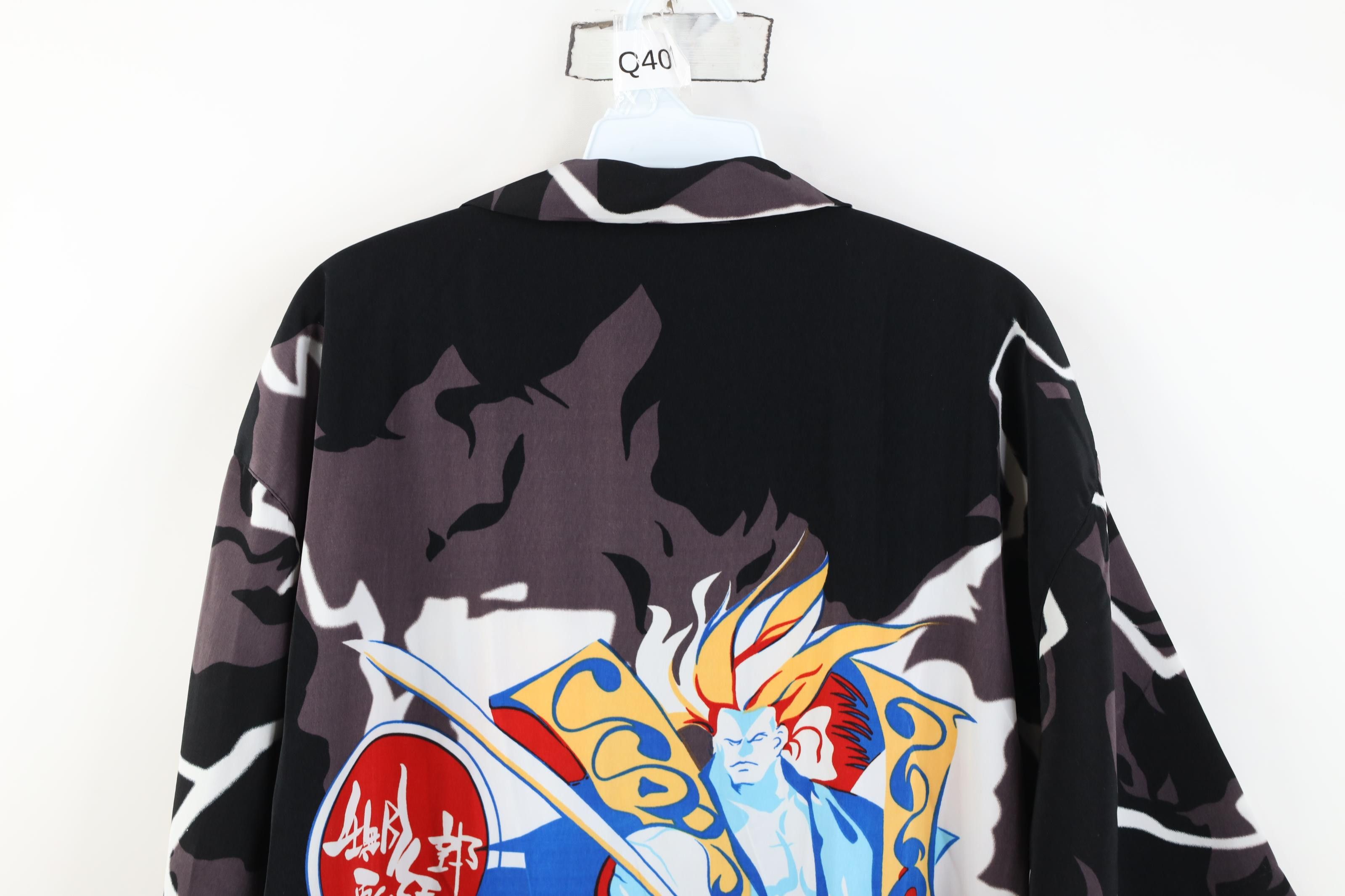 Vintage Deadstock Vintage 90s Y2K Streetwear Lightning Fighter Shirt Size US XL / EU 56 / 4 - 11 Thumbnail